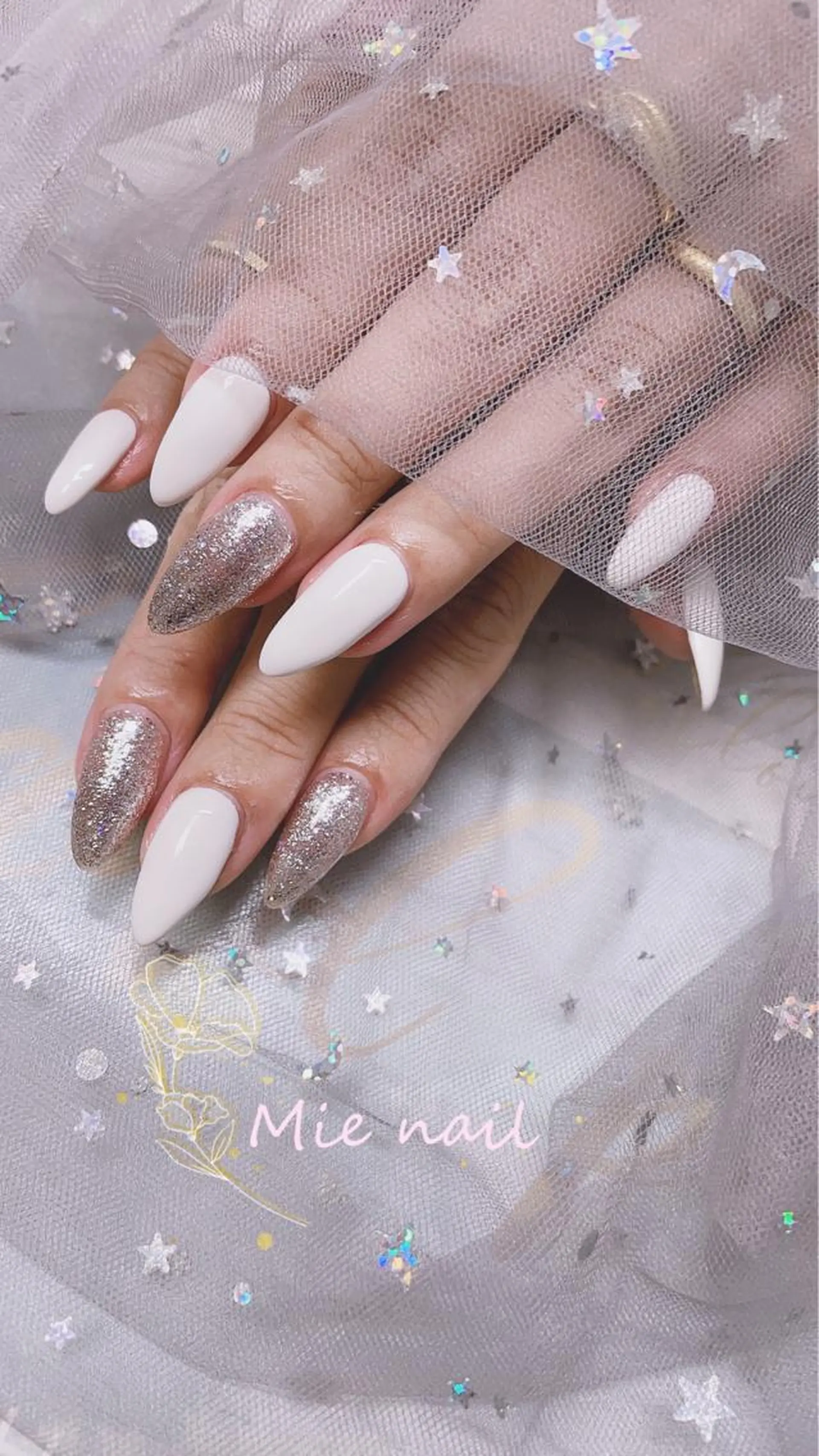 ネイル ハンドネイル フットネイル ハンドケア Mie nailのネイルデザイン