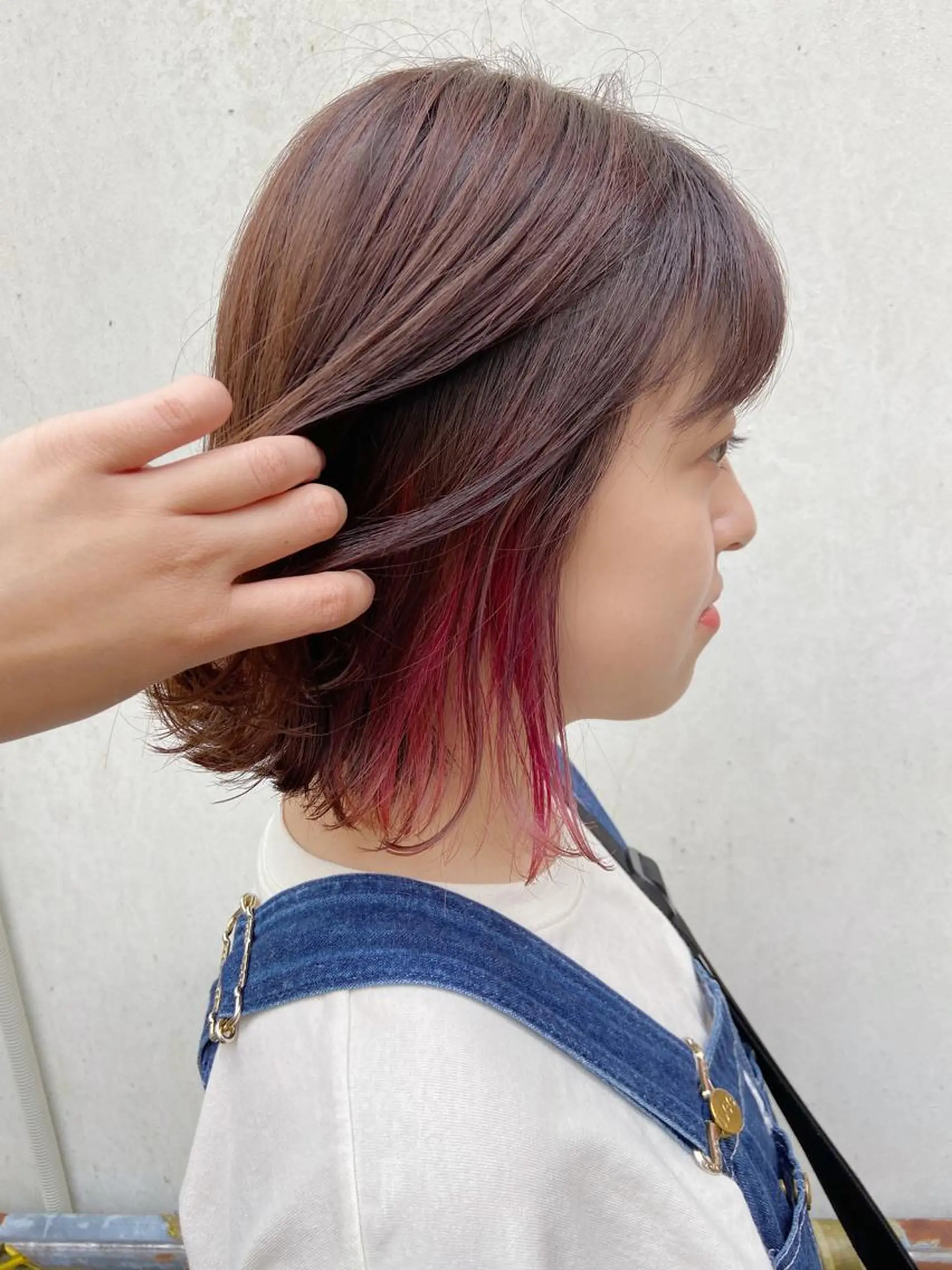 セミロング カラー 【カラーリスト】 Likka.のヘアスタイル