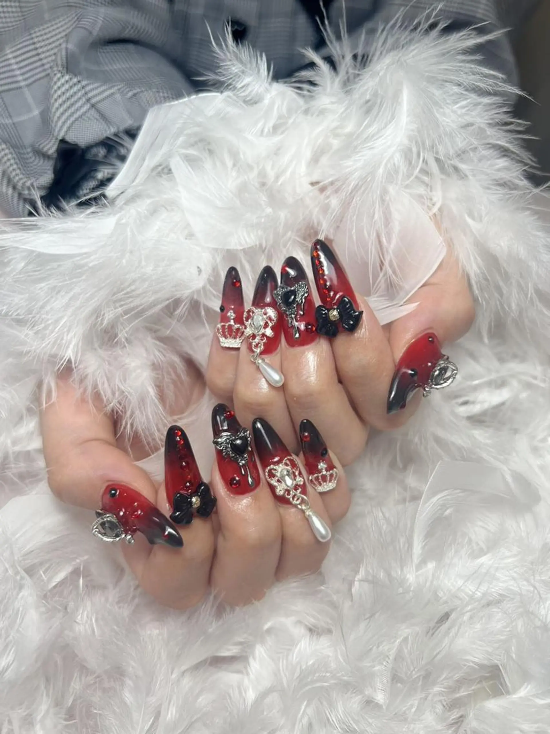 ネイル ハンドネイル DEMAIN- 🕊️研修のネイルデザイン