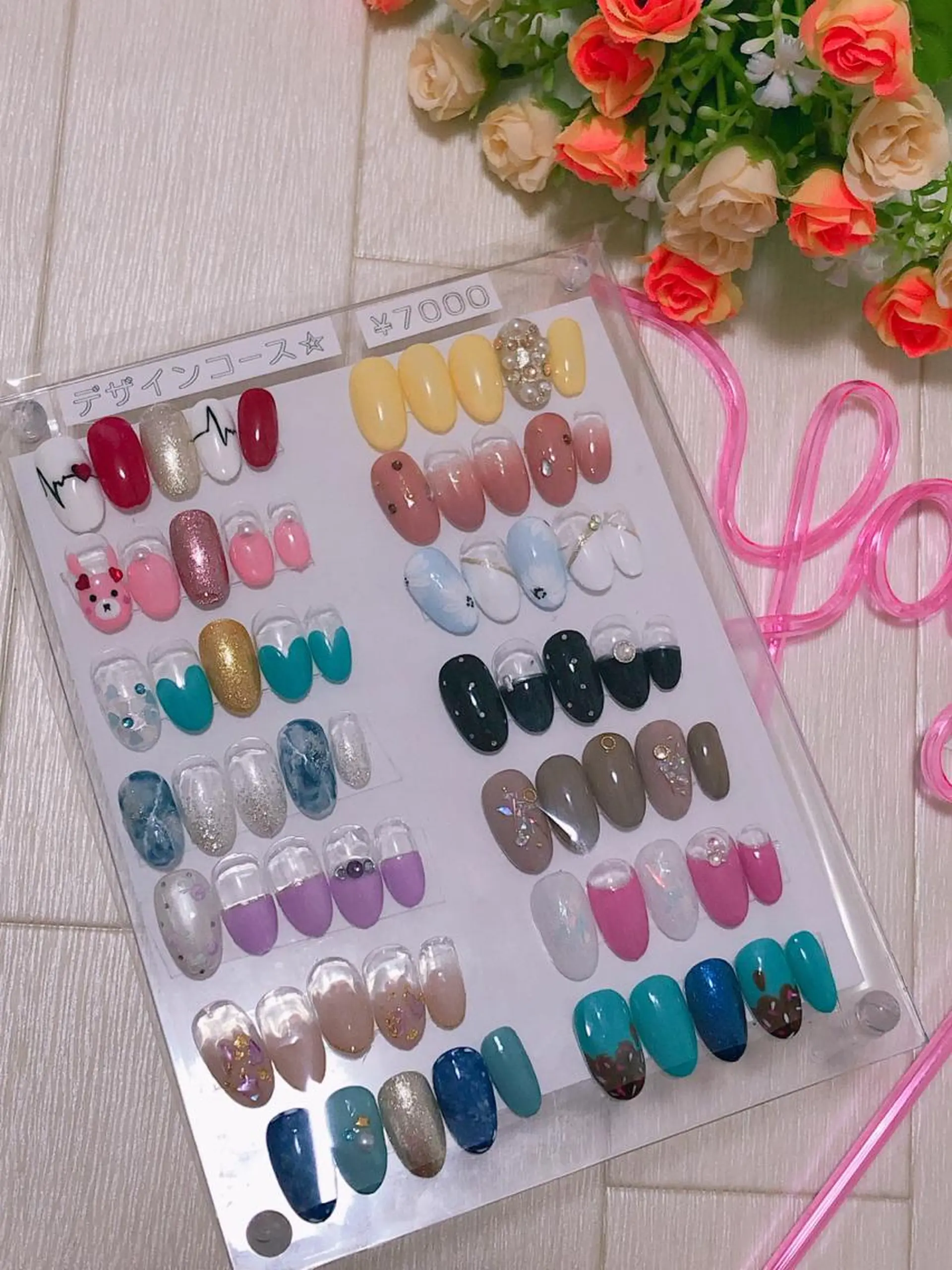 ネイル ハンドネイル plume nail ☆韓国ネイルのネイルデザイン