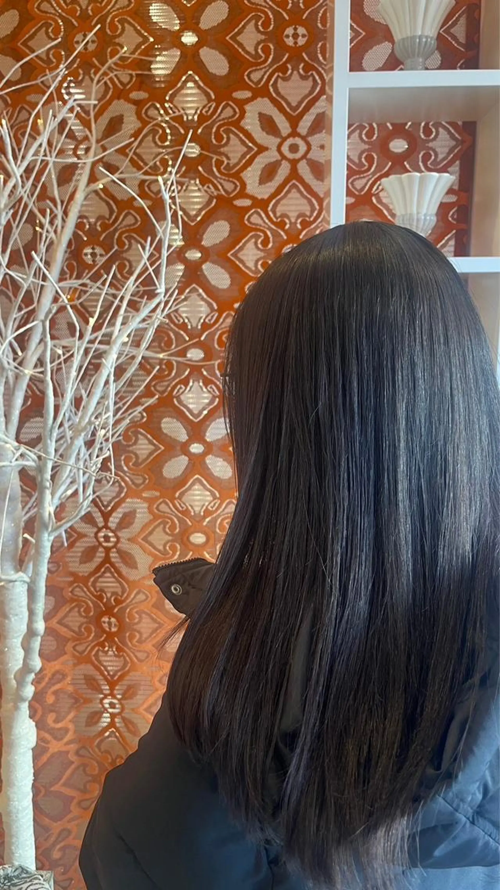 ロング カラー バレイヤージュ ブリーチ ケアブリーチ 透明感カラー デザインカラー ミシェル /韓国ヘア🕊️のヘアスタイル