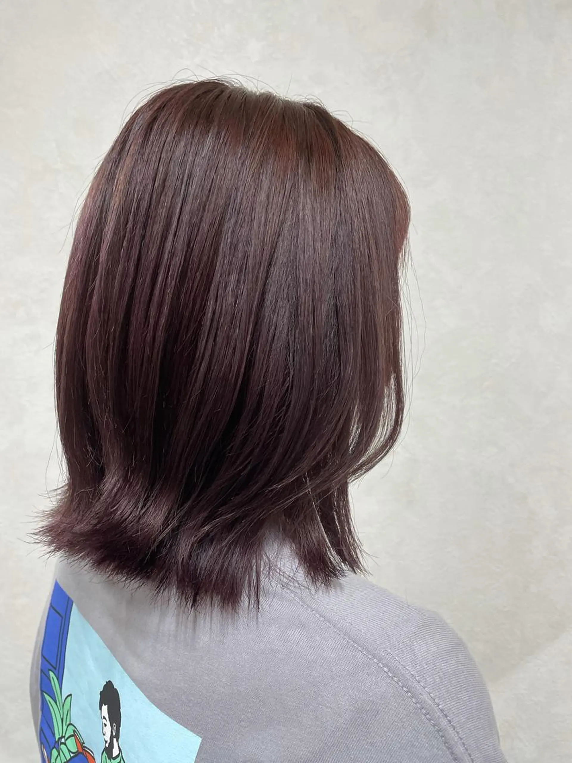 ミディアム 骨格、カラー診断士 ✂️淡中円花のヘアスタイル