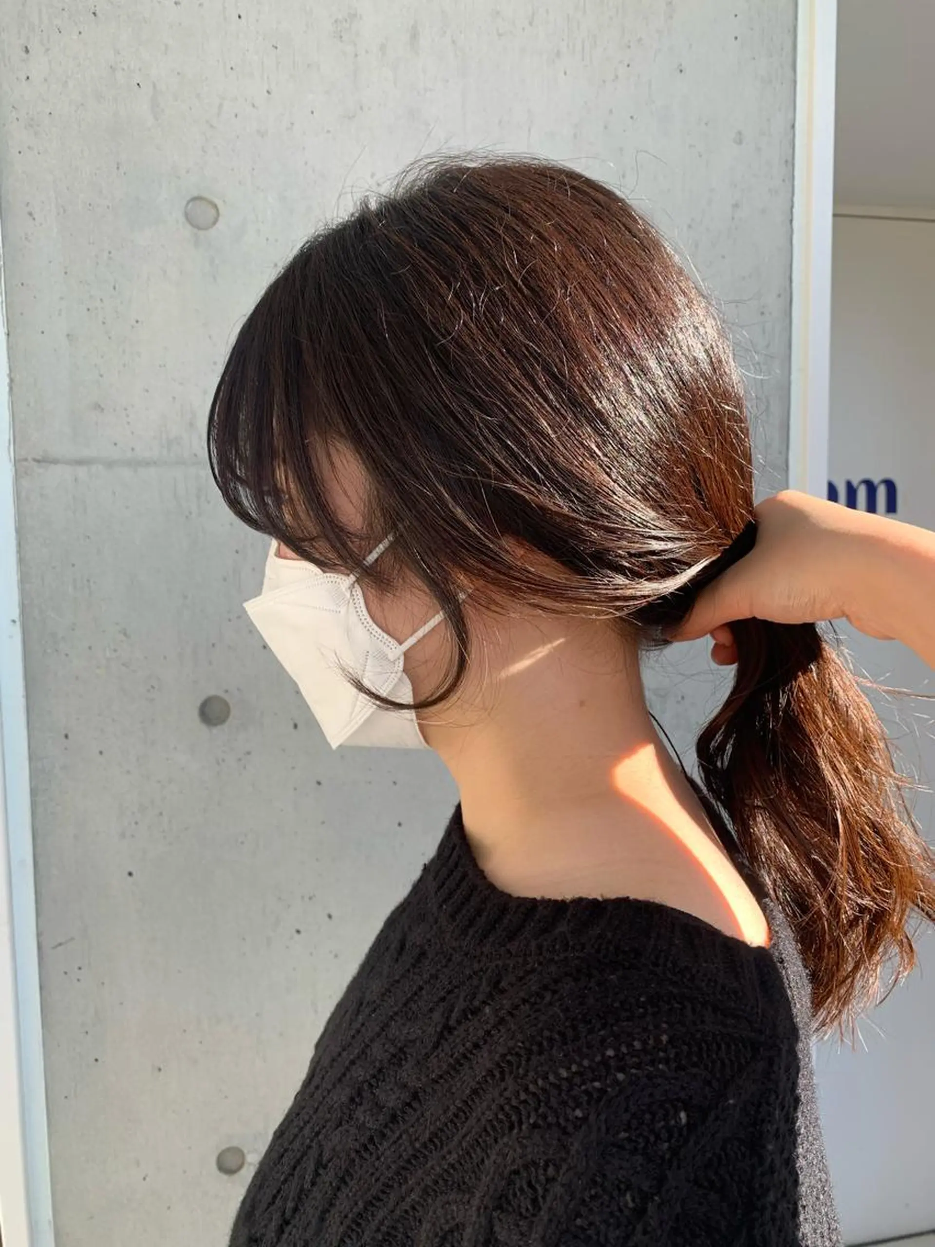 カネコ ユカリのヘアスタイル