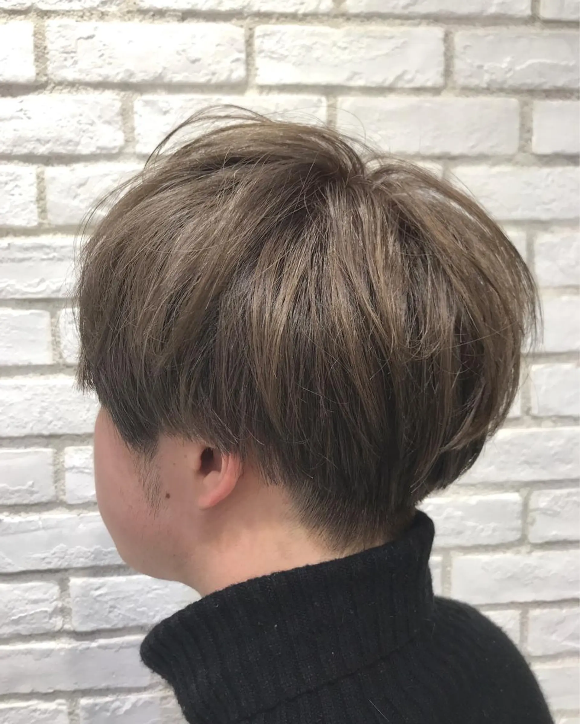 ショート カラー グレージュ Ash 戸田公園店のヘアスタイル