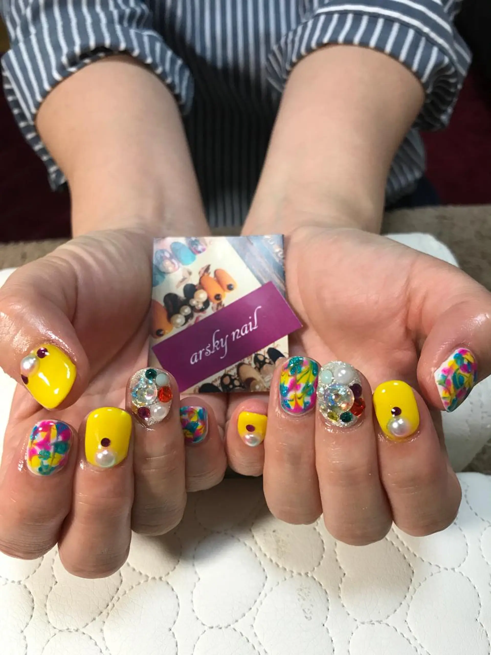 ショート ネイル Mateo Nail Artのネイルデザイン