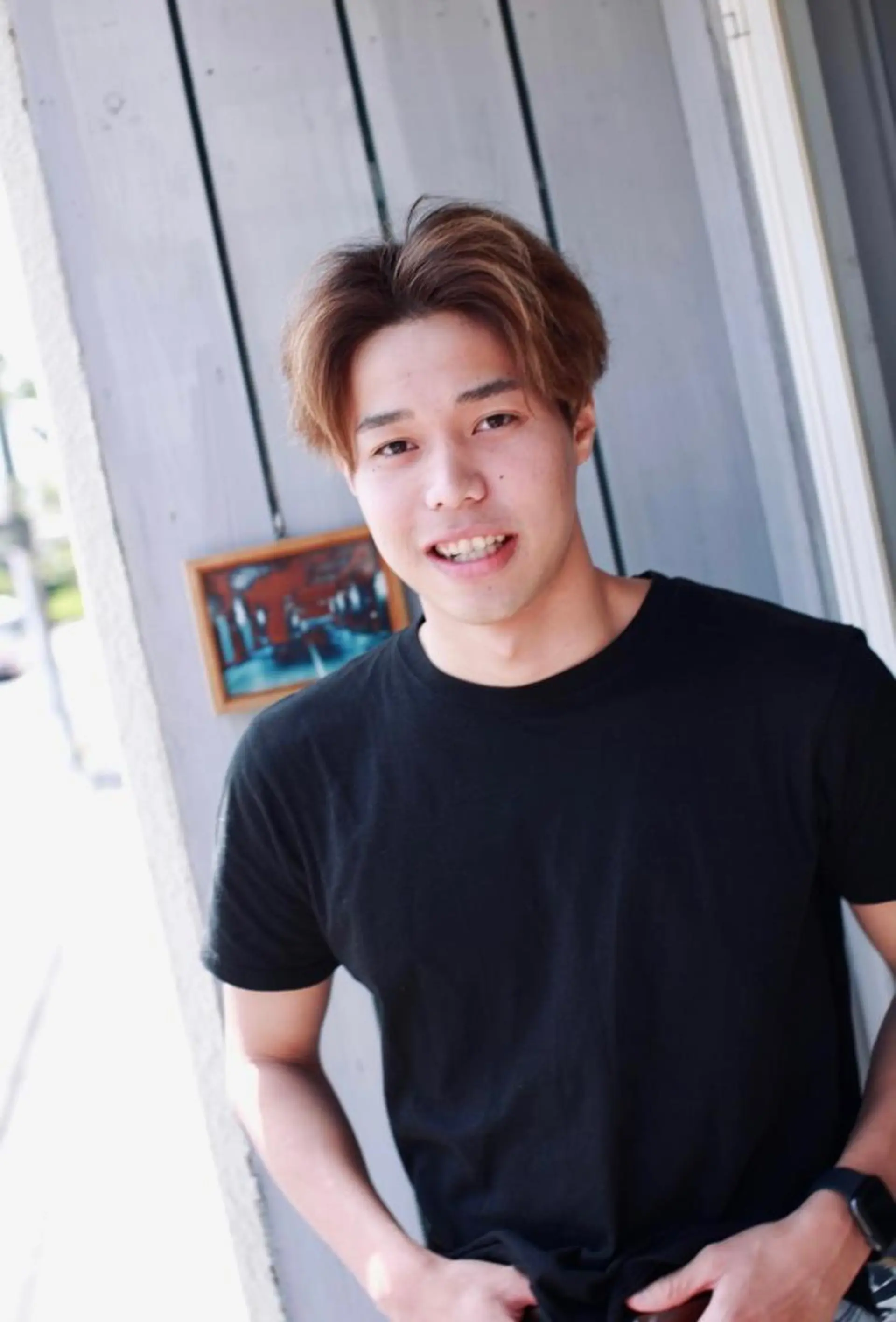 ショート メンズ カット 大西 カズマのヘアスタイル