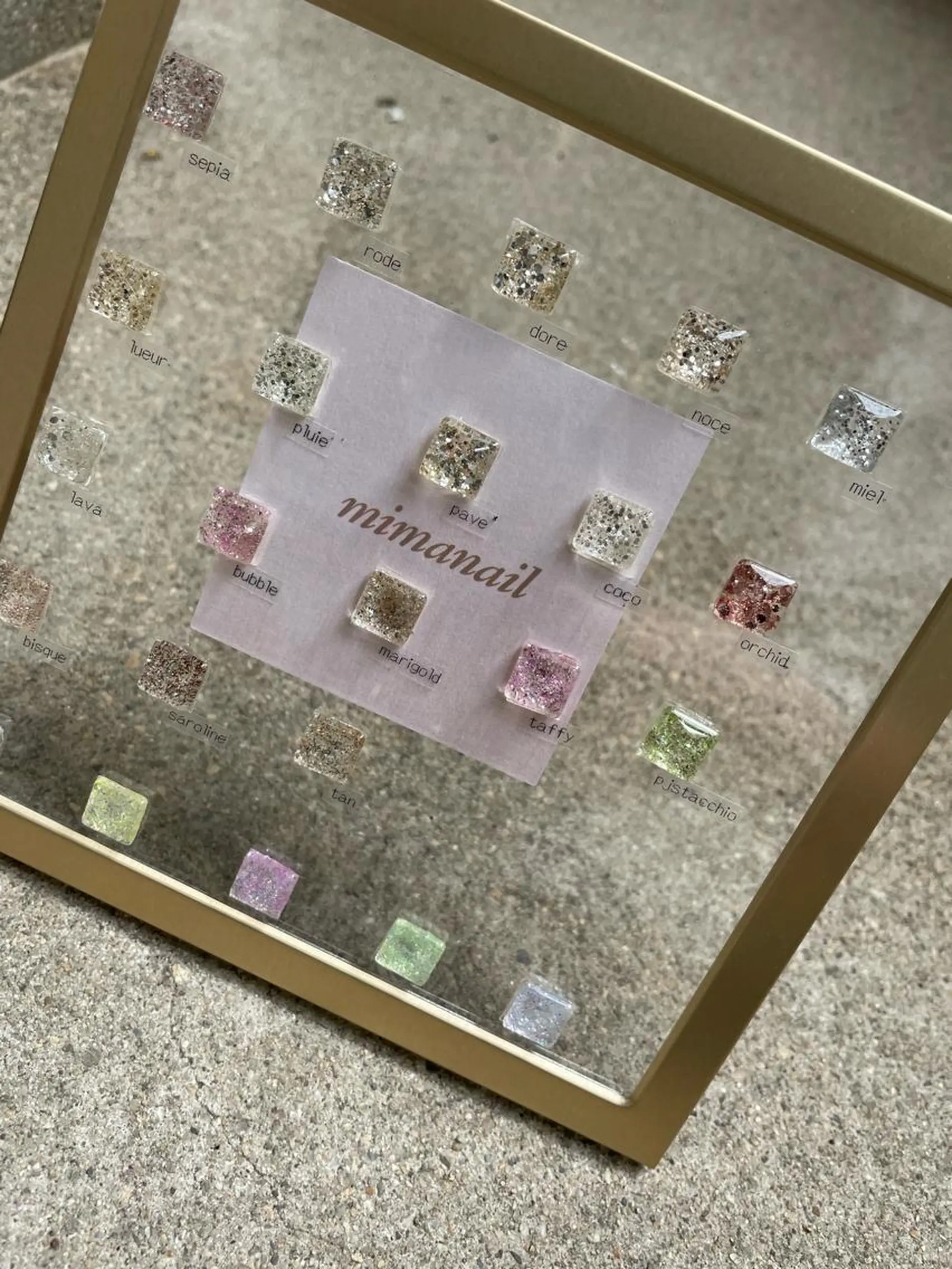 ネイル mima nailのネイルデザイン