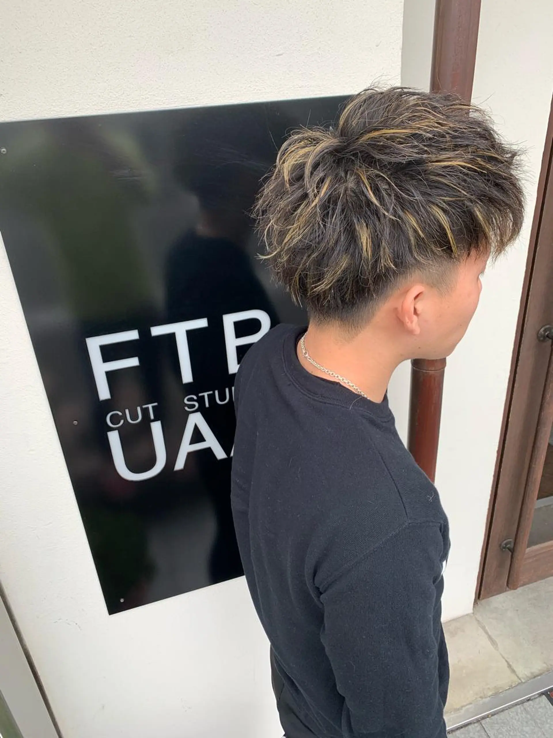 ショート カット ヘアカラー カットスタジオフタバ所属・★SEIGA ★のヘアスタイル