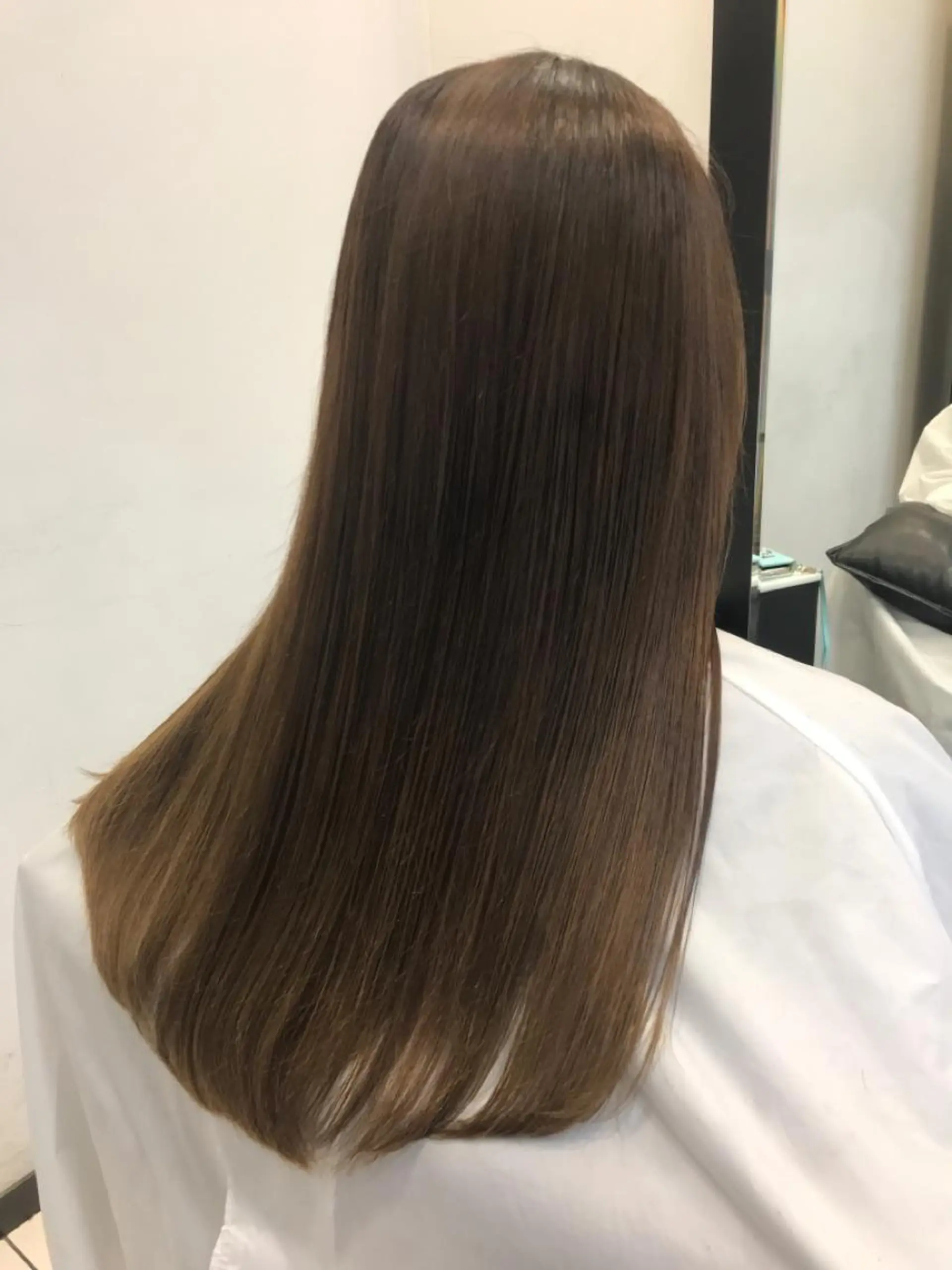 ロング カラー YASU🍎CUT 赤系カラー/ヘアケアのヘアスタイル