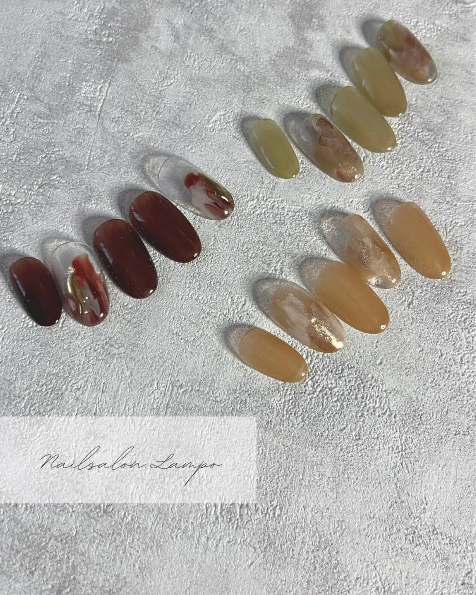 ネイル シンプルネイル ハンドネイル 大向 祐子のネイルデザイン