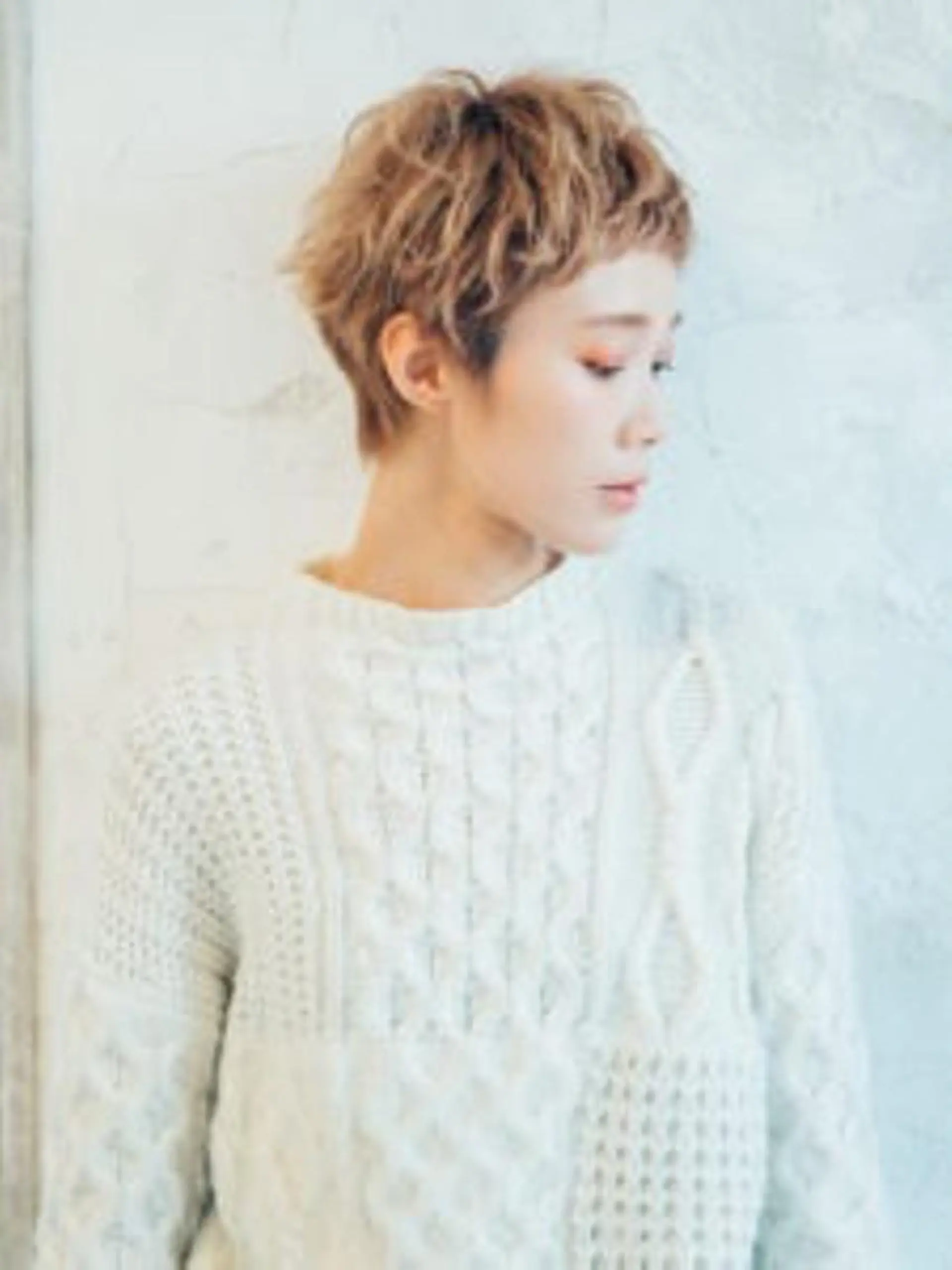 ショート カラー ブリーチ カット ヘアカラー トリートメント salon de calme  joliesse所属・高橋 聖羅のヘアスタイル