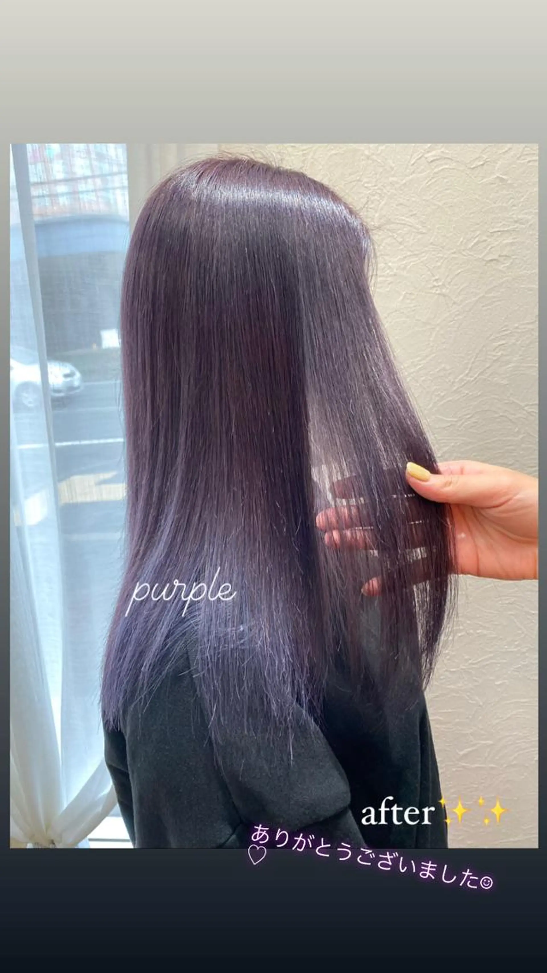 セミロング mare所属・＊＊＊ natsumiのヘアスタイル