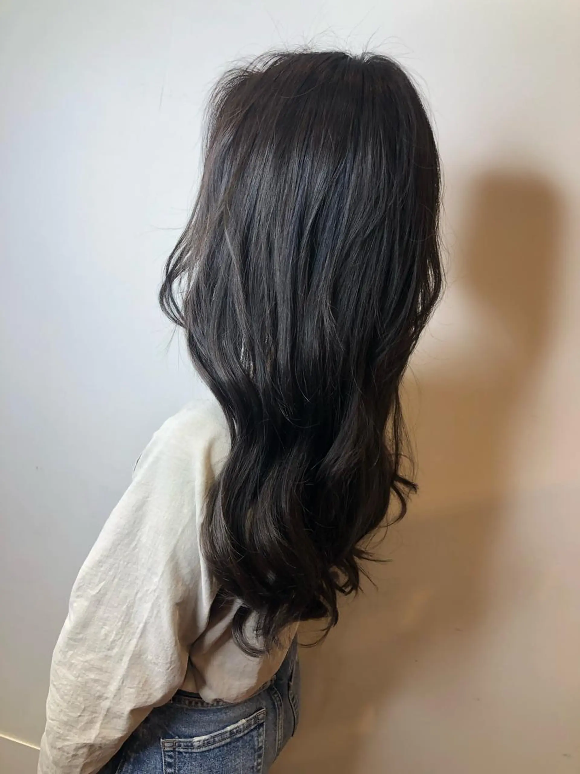 ロング カラー エクステ ロング なかがわ せいかのマツエク・マツパデザイン