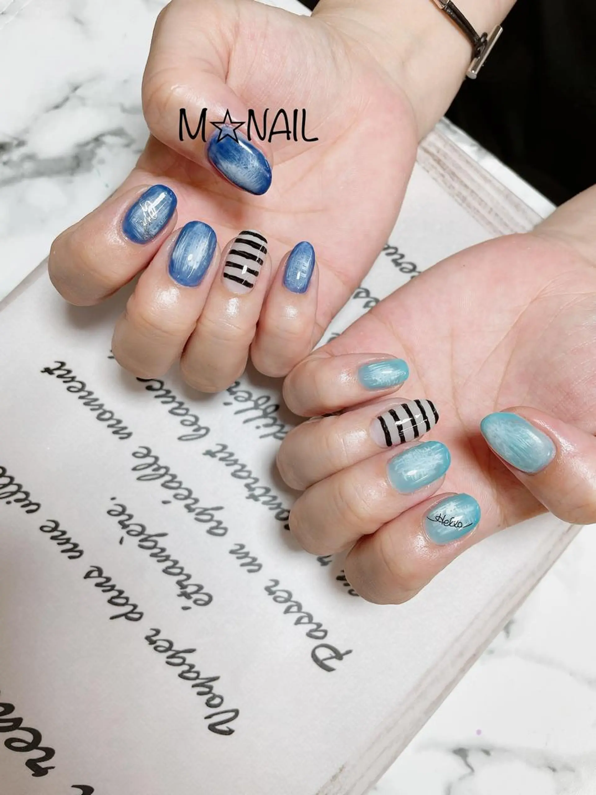 ネイル M☆NAIL所属・M☆ NAILのネイルデザイン
