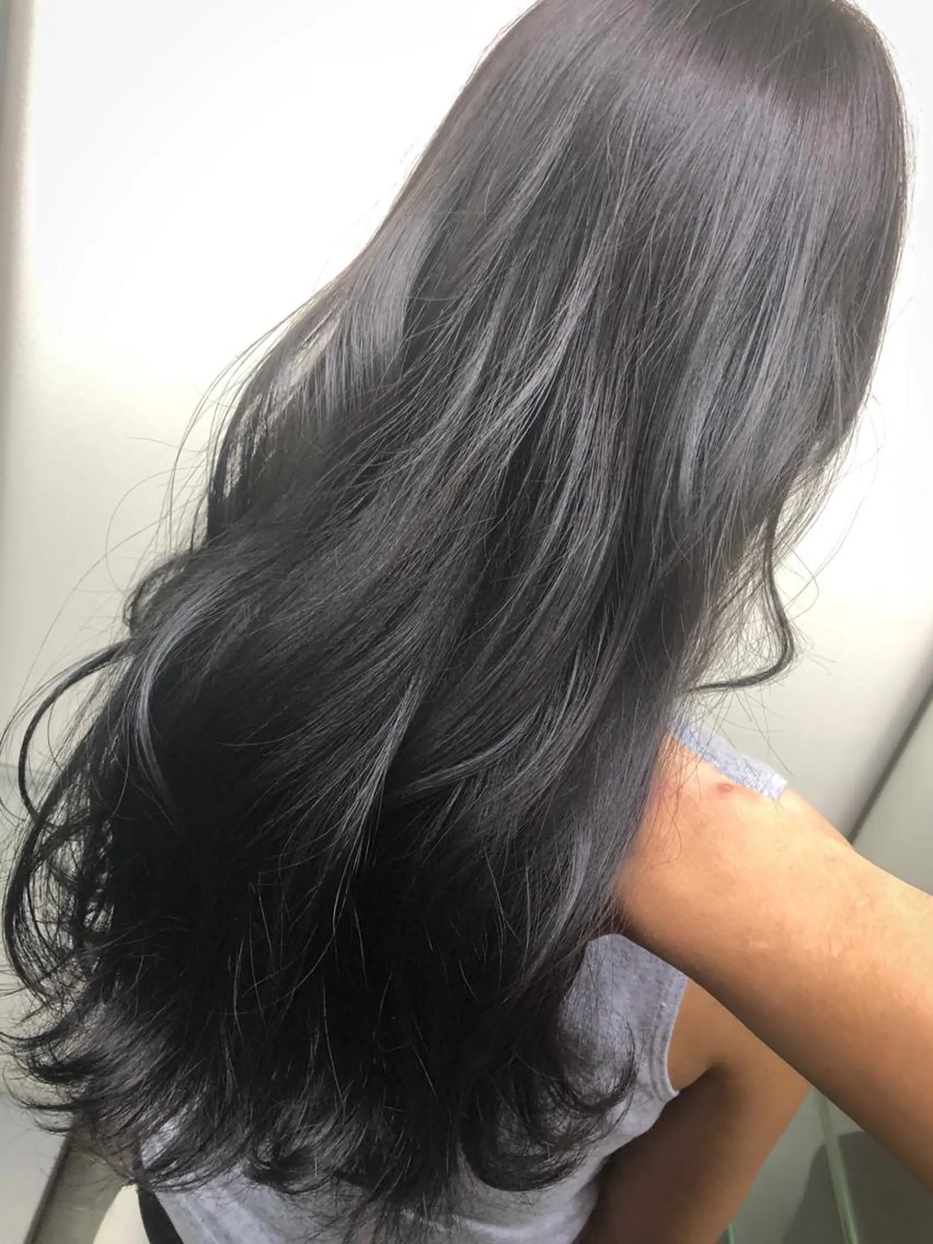 セミロング La fith hair letter所属・Lafith住道 TATSUYAのヘアスタイル