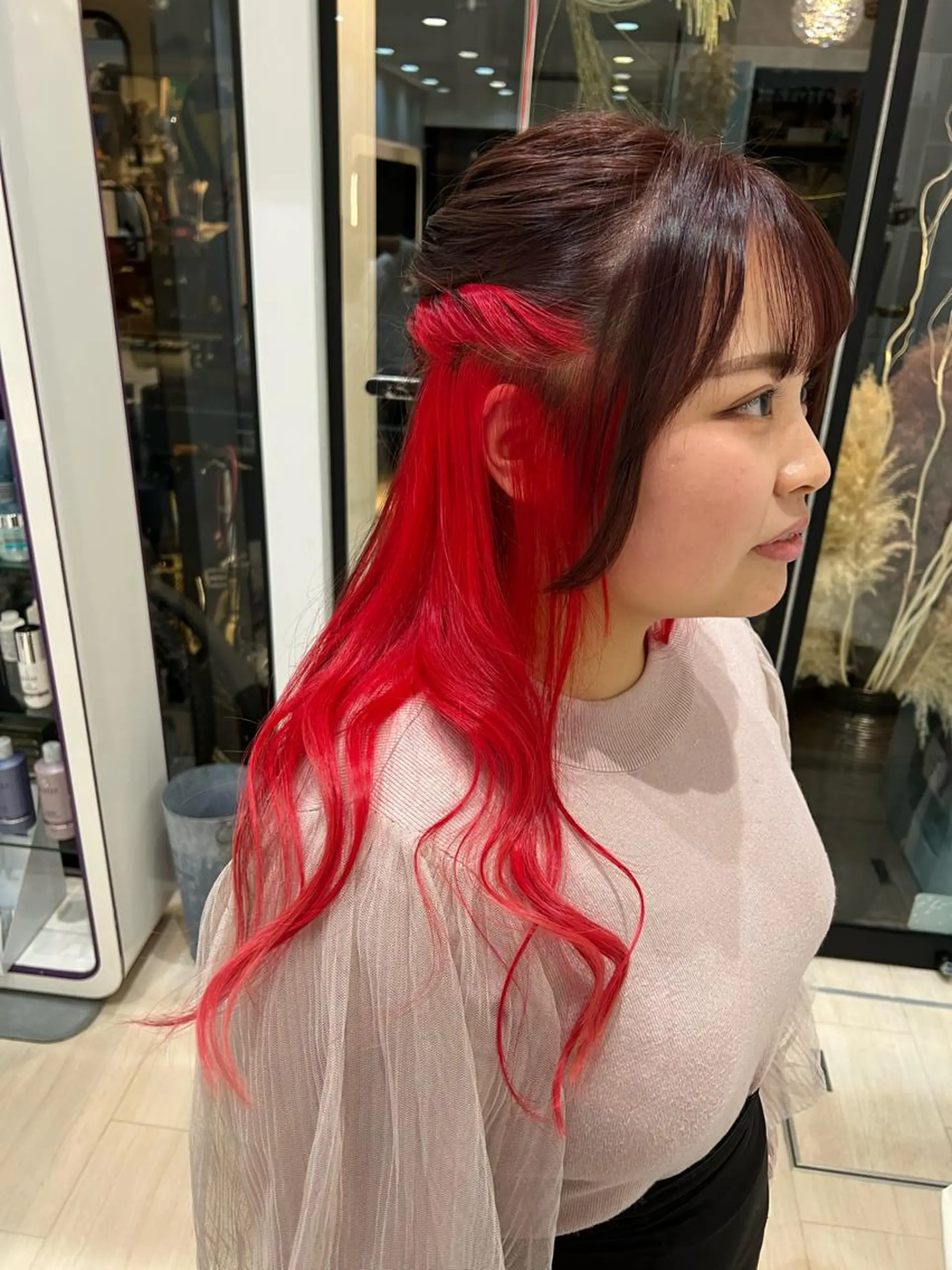 ロング カラー ヘアカラー 河原町/艶髪/西田 晴香のその他イメージ