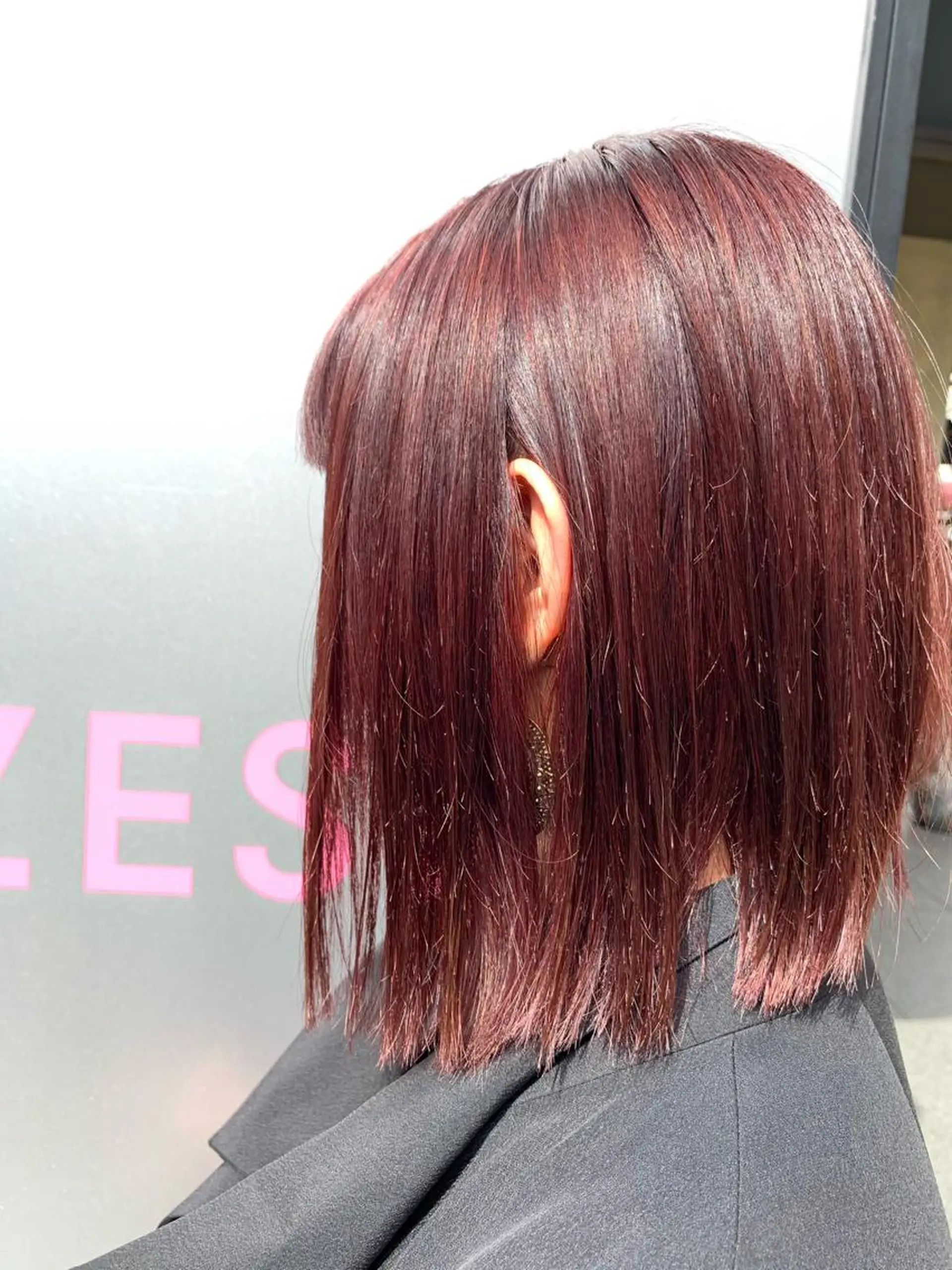 ミディアム カラー 立川/シールエクステ /みづきのヘアスタイル