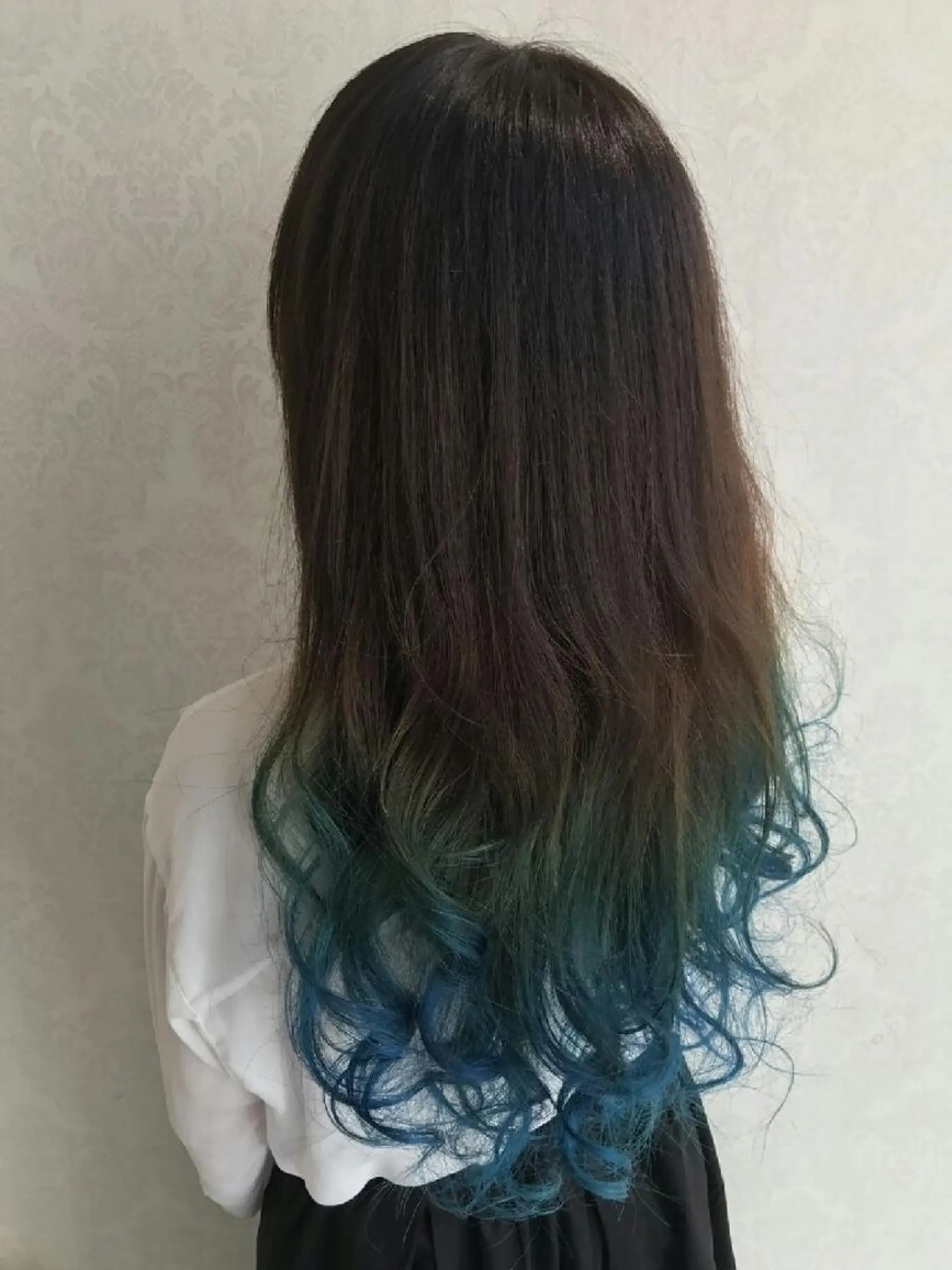 カラー グラデーションカラー 福田 武士のヘアスタイル