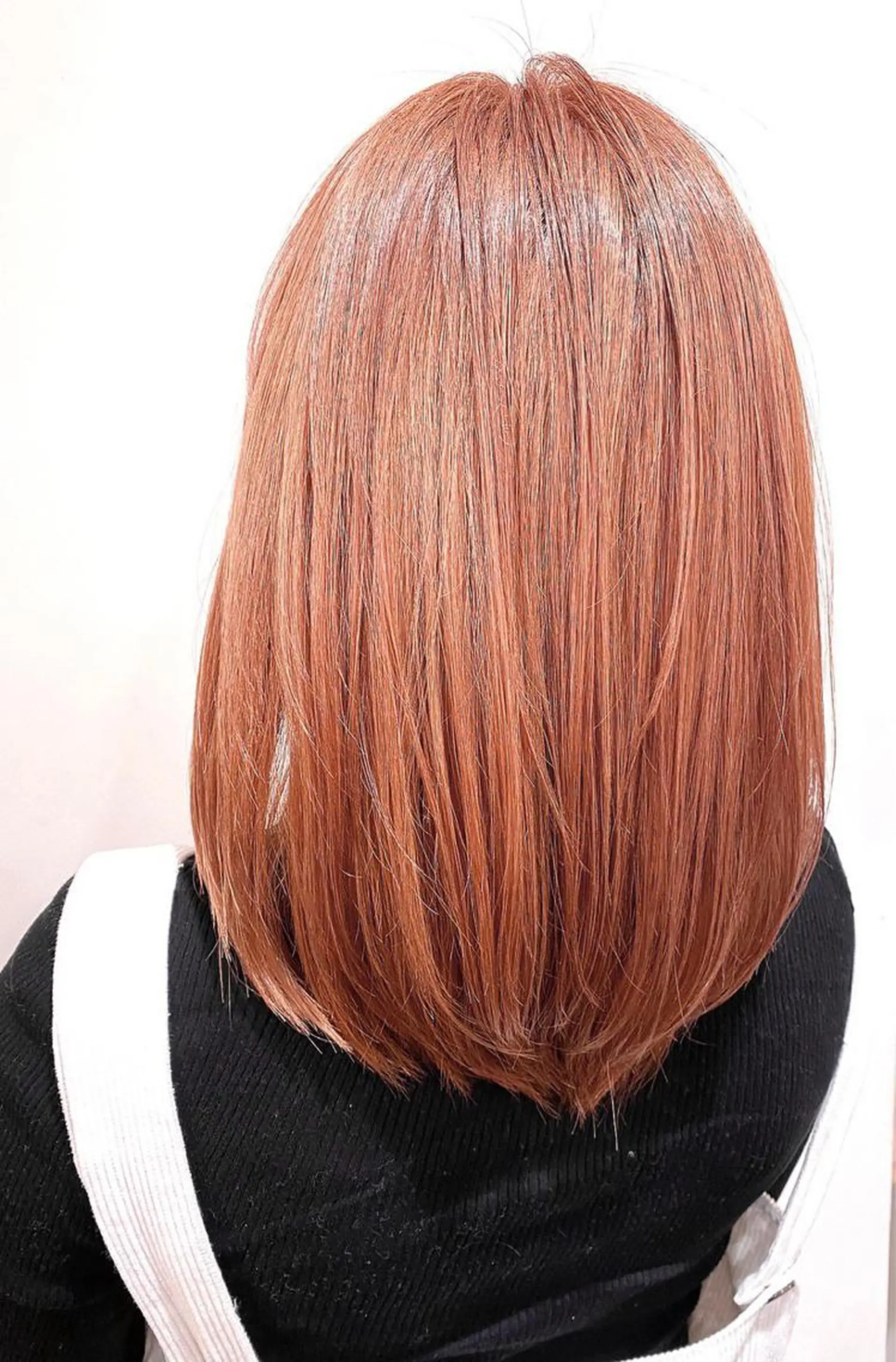 セミロング ✨シルクストレート✨ 美髪髪質改善Yukiのヘアスタイル