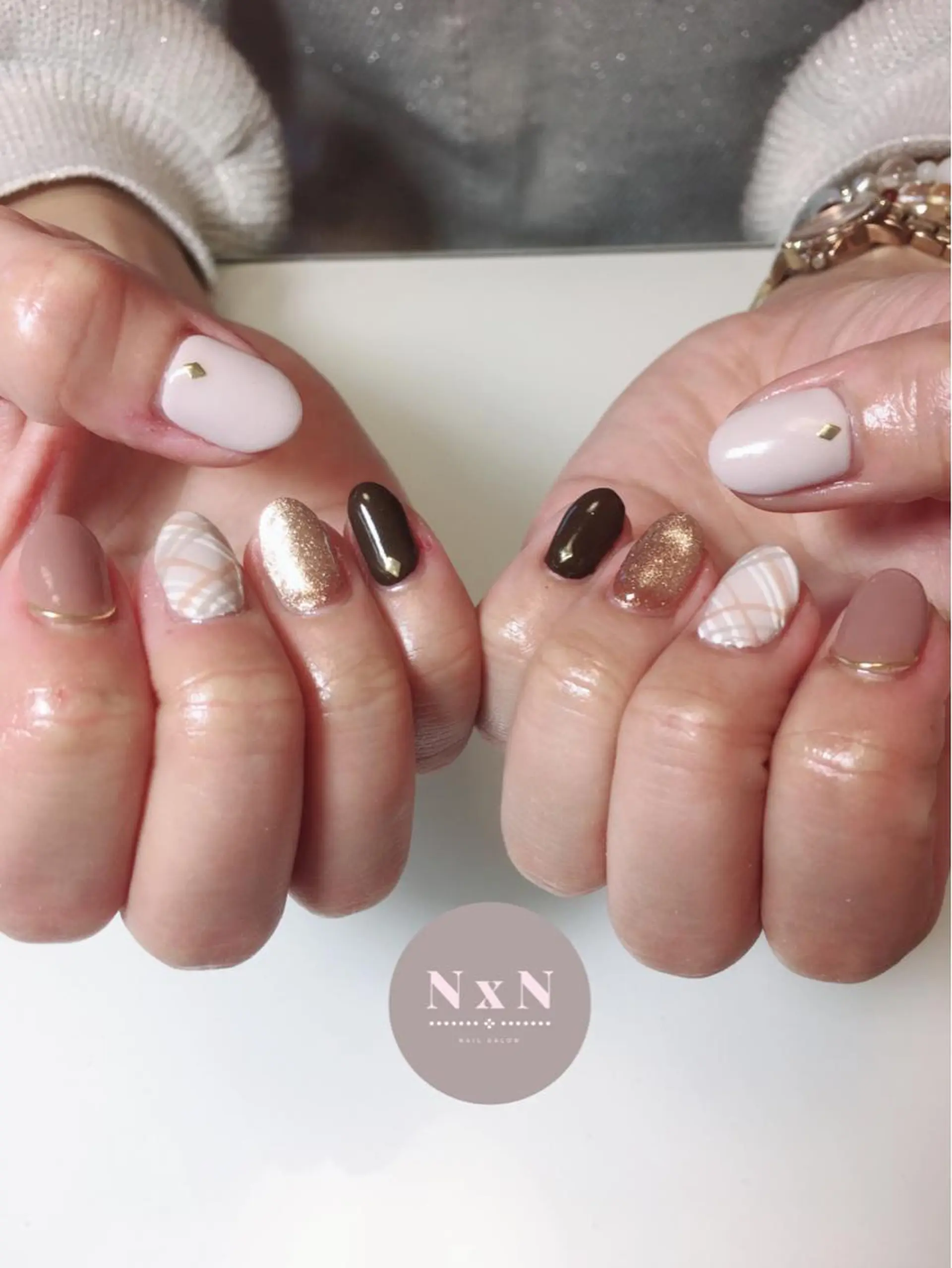 ネイル ハンドネイル nail salon N×Nのネイルデザイン