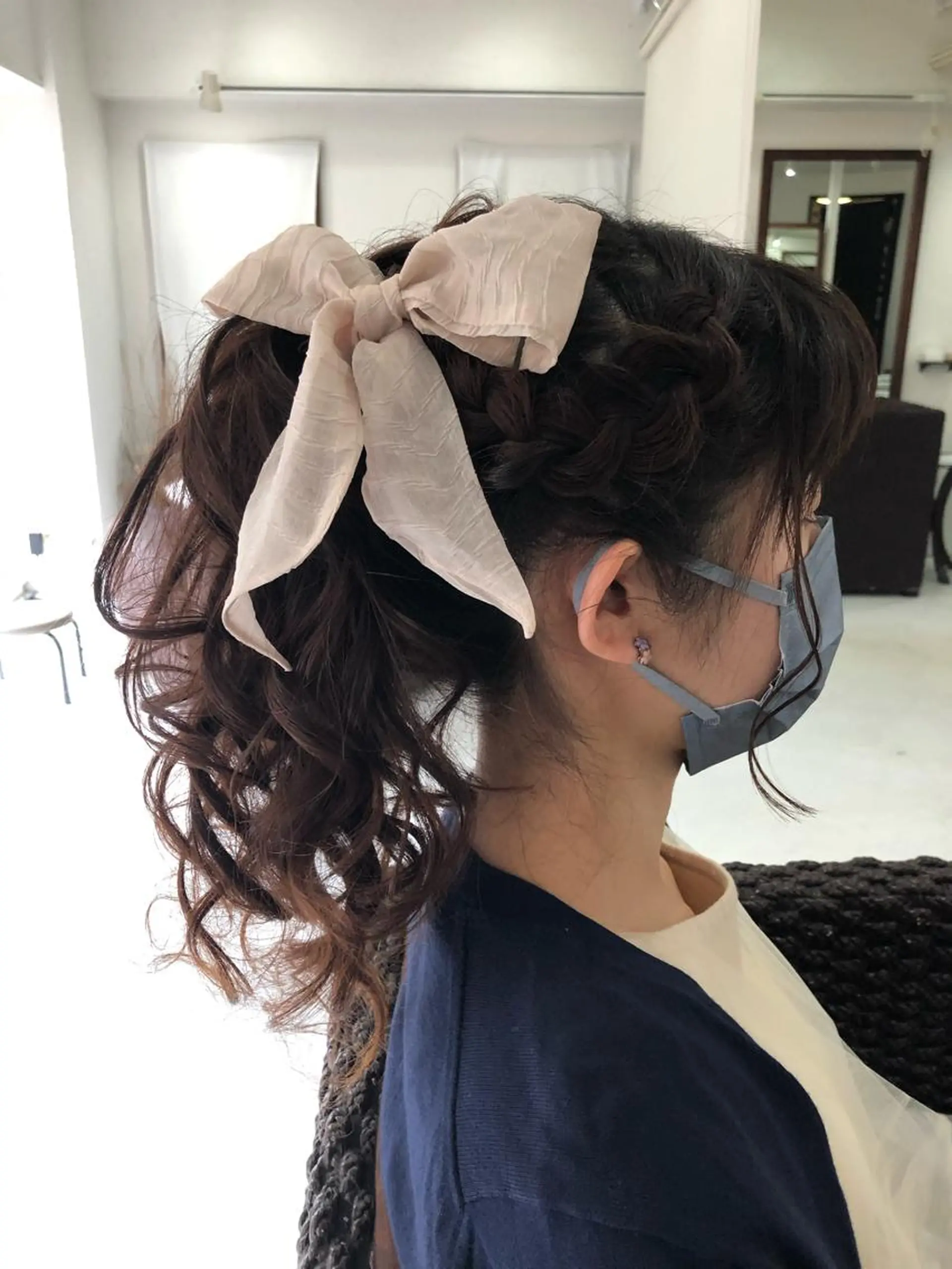 ヘアアレンジ HempBeauty 浅野アサミのヘアスタイル
