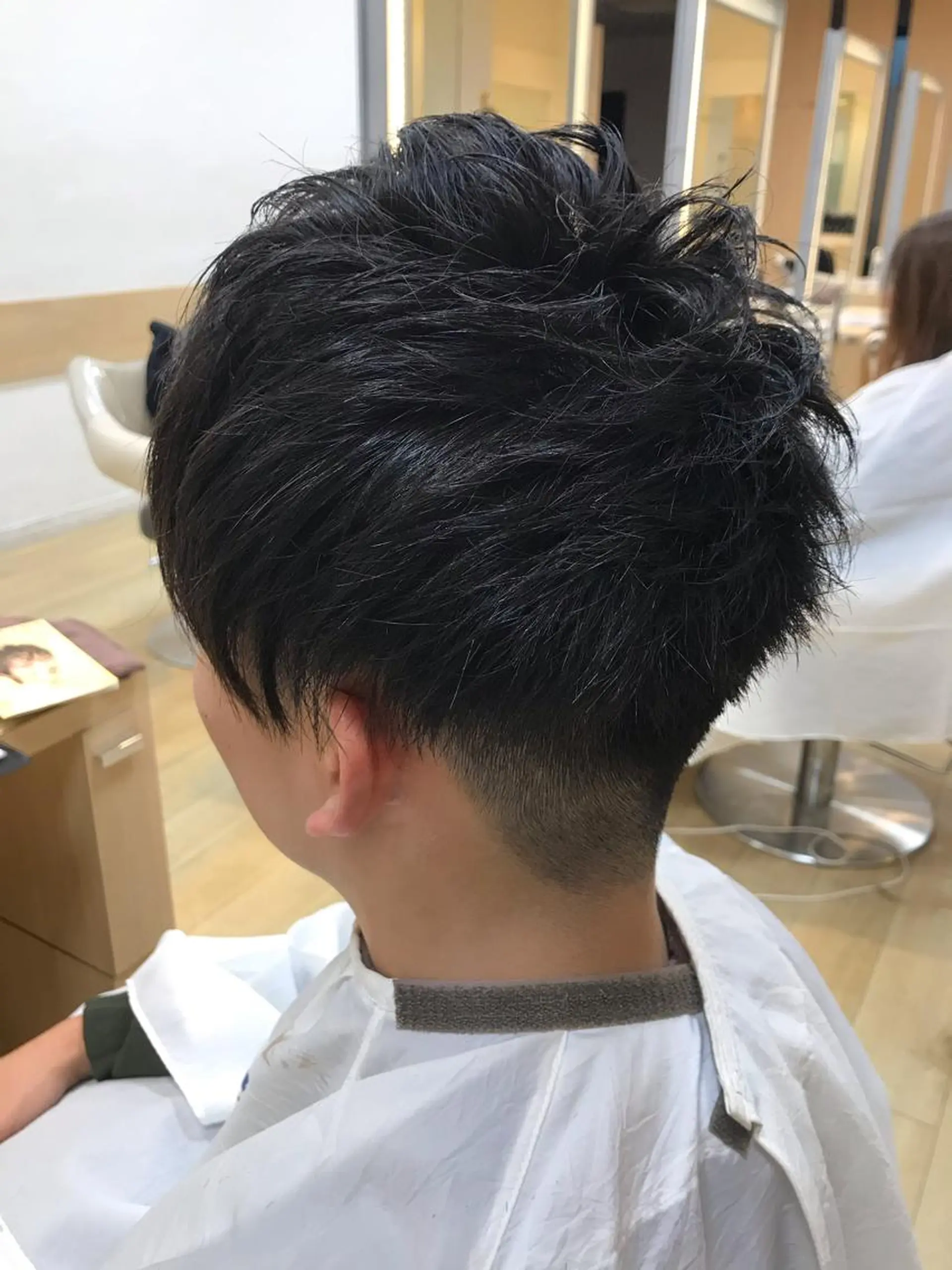 パーマ 大山 晃介のヘアスタイル