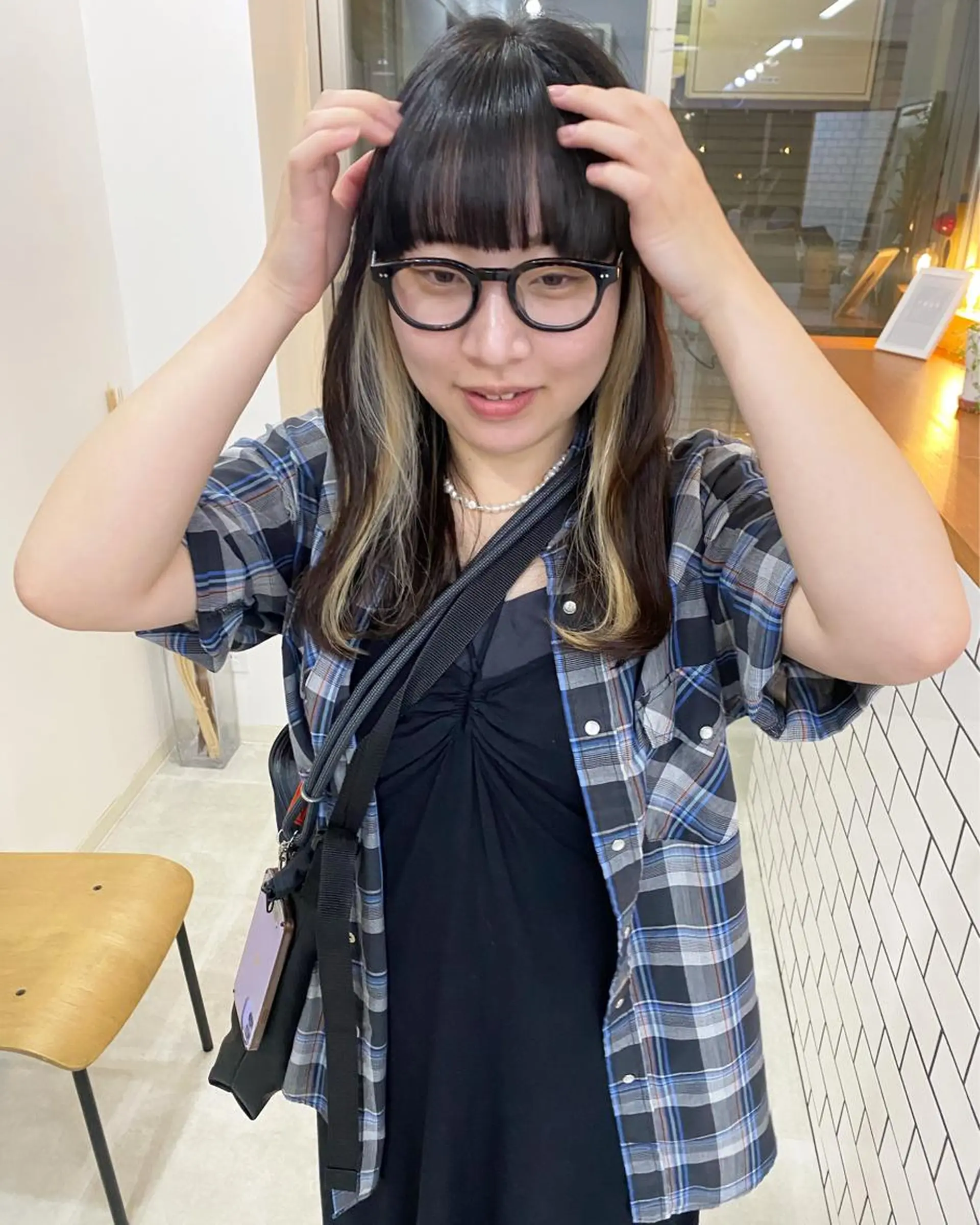 ロング 川野 彩海のヘアスタイル