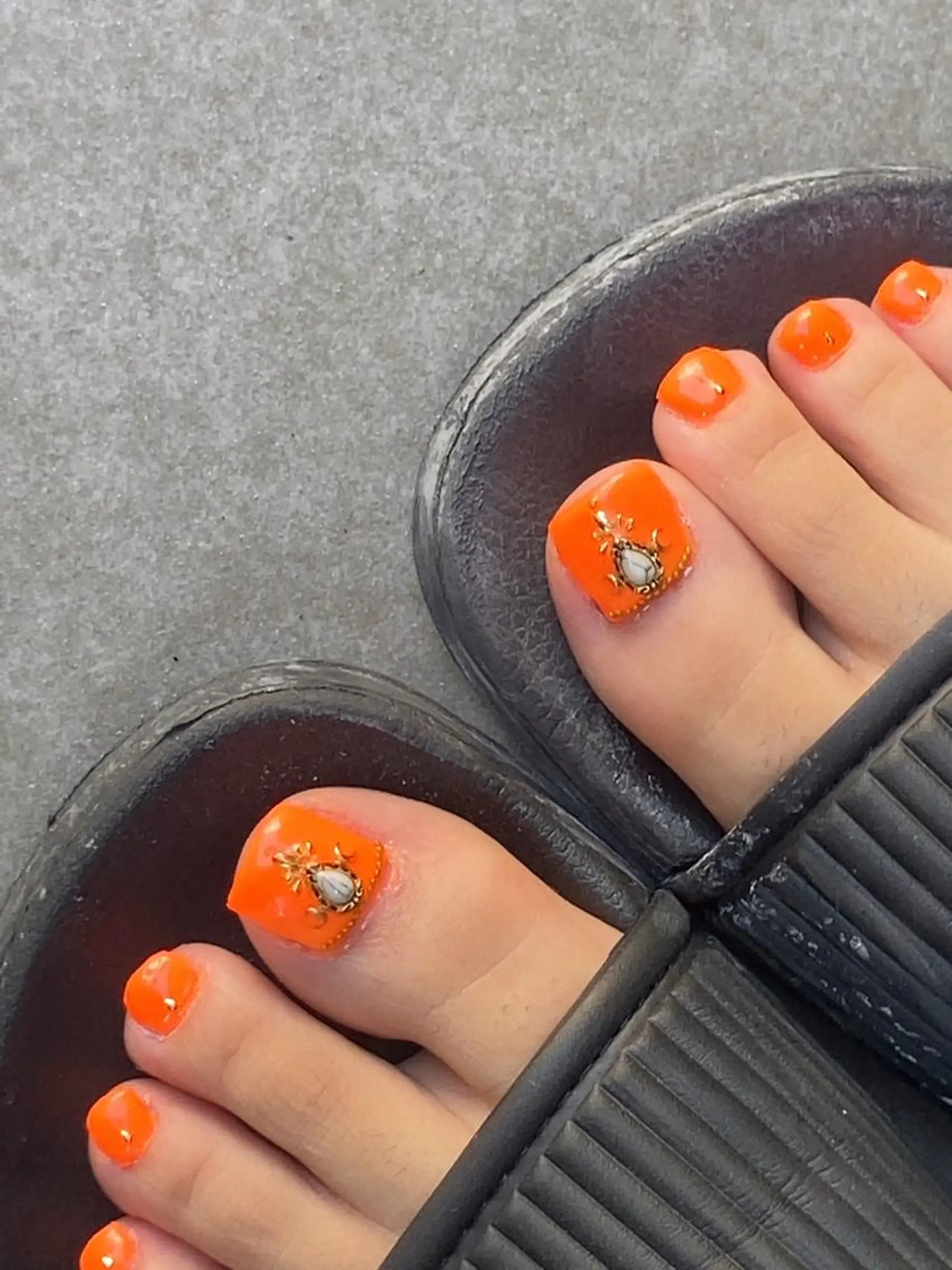 ネイル フットネイル ネイルケアサロン Campanulaのネイルデザイン