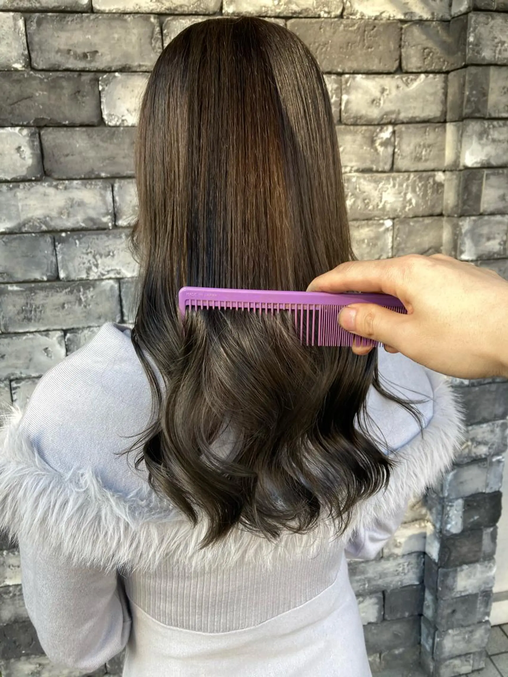 ロング カラー ヘアカラー トリートメント ヘアセット ✂️似合わせの魔術師 石田一樹✂️のヘアスタイル