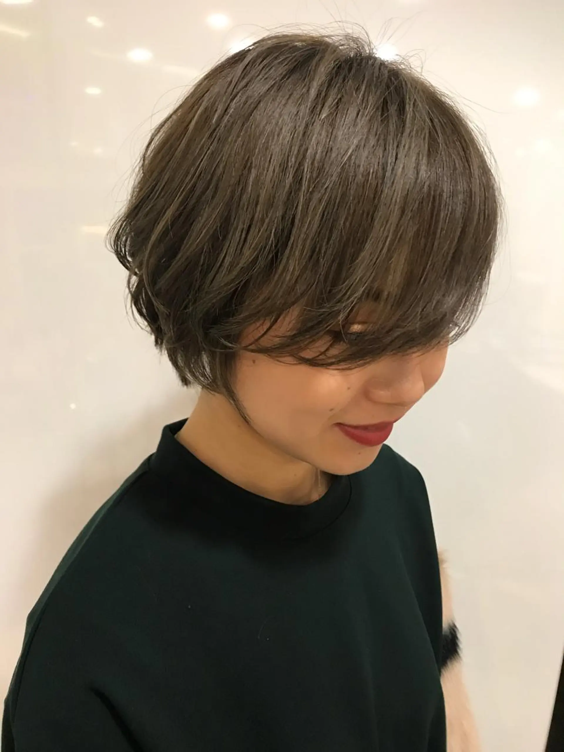 ショート カラー 透明感カラー NORME所属・NORME経堂 nonのヘアスタイル
