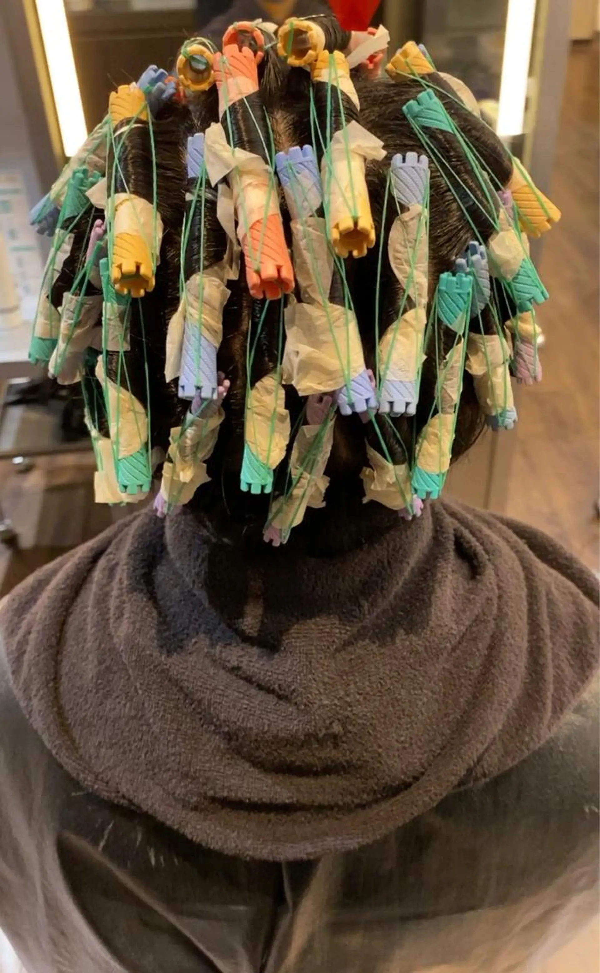 メンズ メンズウルフカット ウルフカット Jean Claude BIGUINE  丸の内マイプラザ所属・谷口 雅門のヘアスタイル