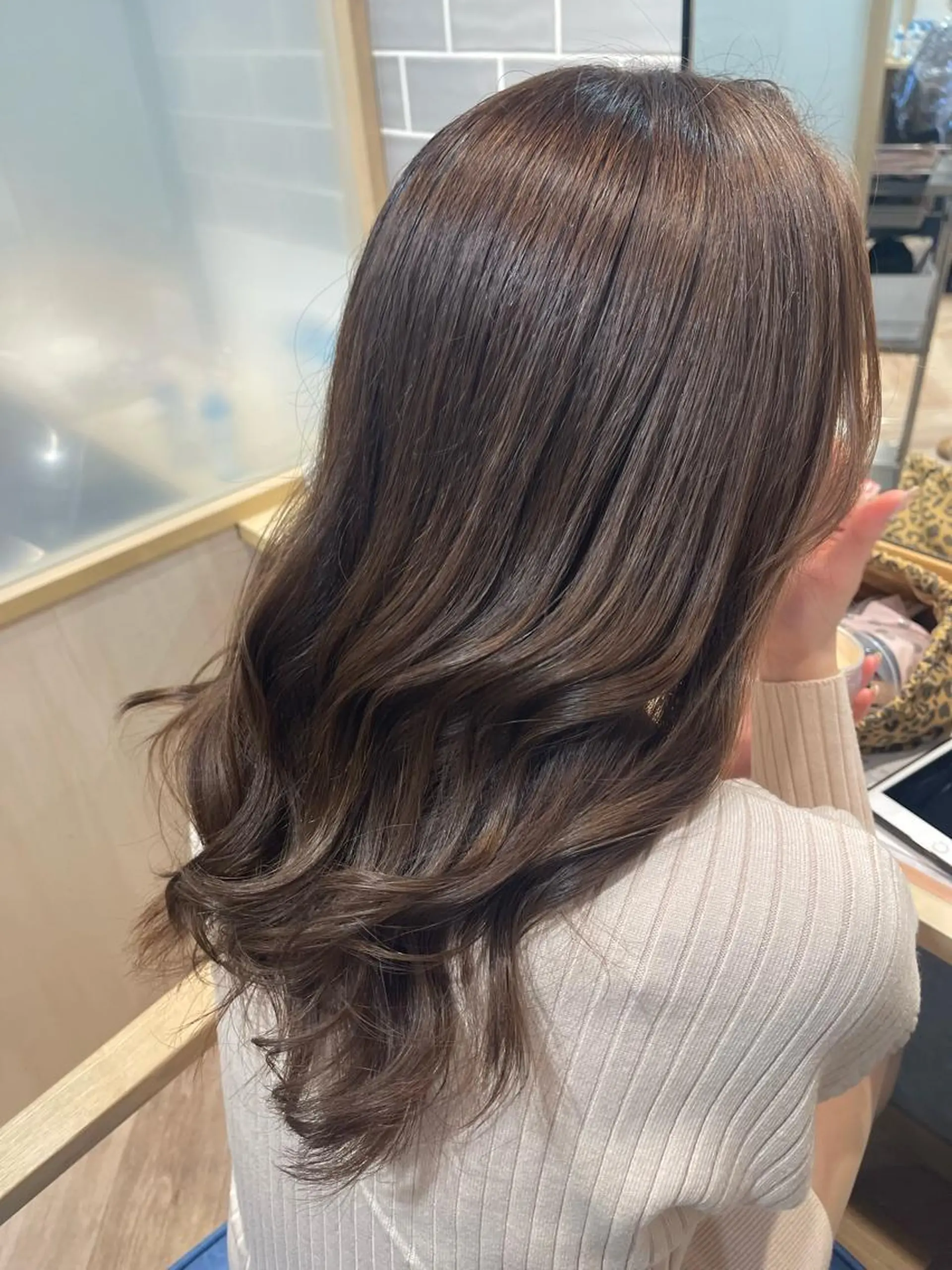 ロング ubu share salon所属・鈴村緋女／ヘアセット ／耳ツボジュエリーのその他イメージ