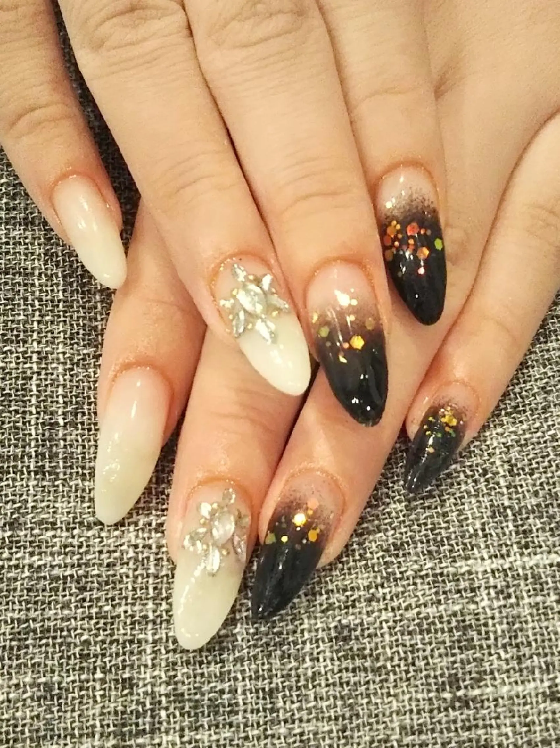 ネイル シンプルネイル ハンドネイル private salon mieのネイルデザイン