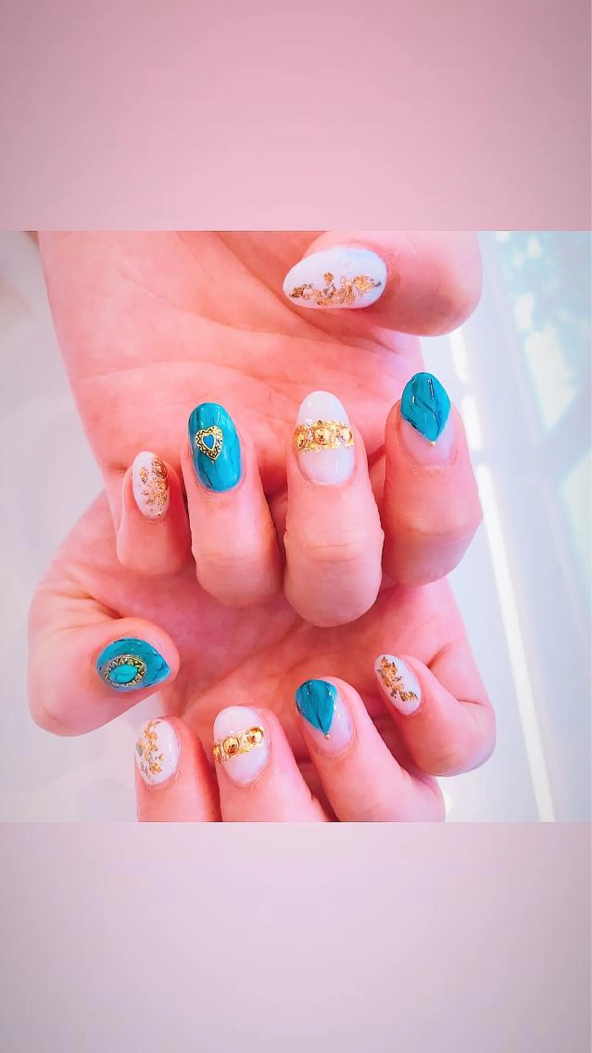 ネイル 韓国風✨髪質改善✨ 縮毛矯正✨松浦知奈美のヘアスタイル