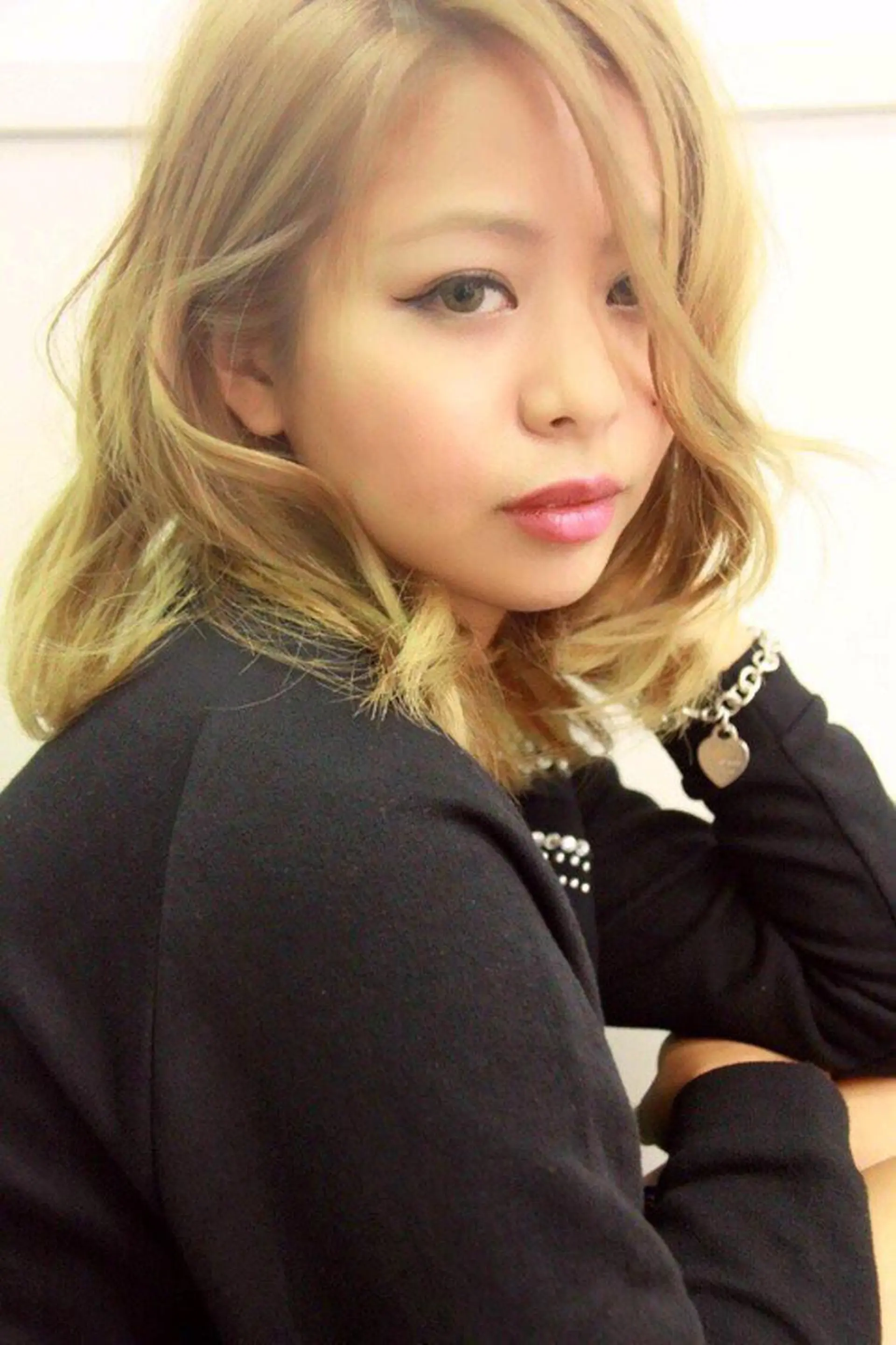 ミディアム カラー BLUE Hair&Life所属・菊地 良太のヘアスタイル