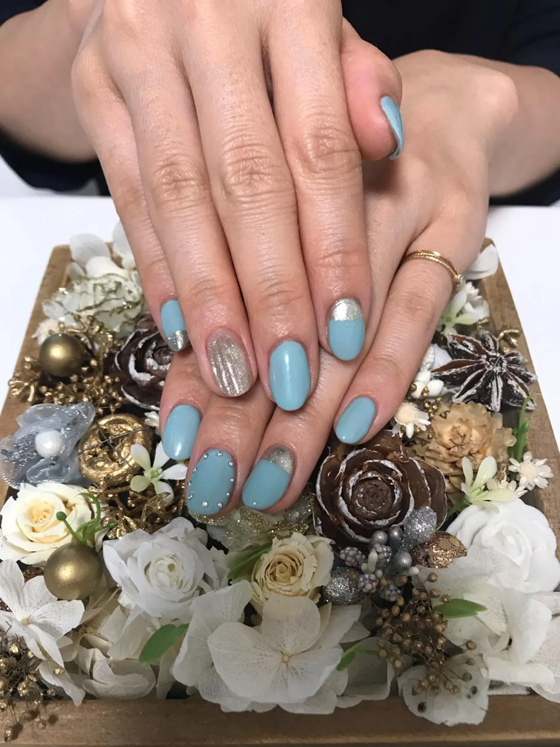 ネイル 吉岡 裕子のネイルデザイン