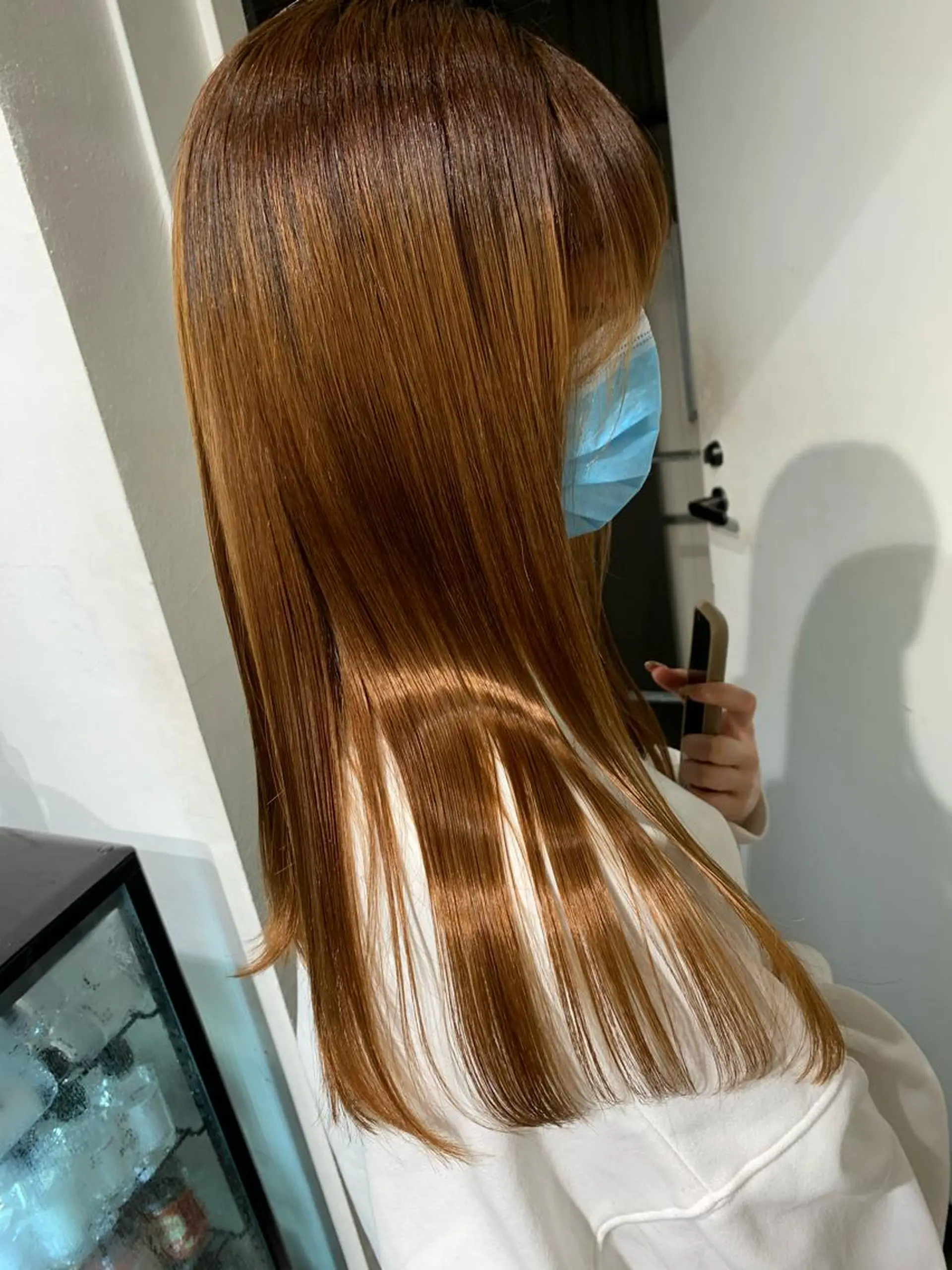 セミロング カラー レイヤーカット/艶髪 ✨💭KIRARIのヘアスタイル