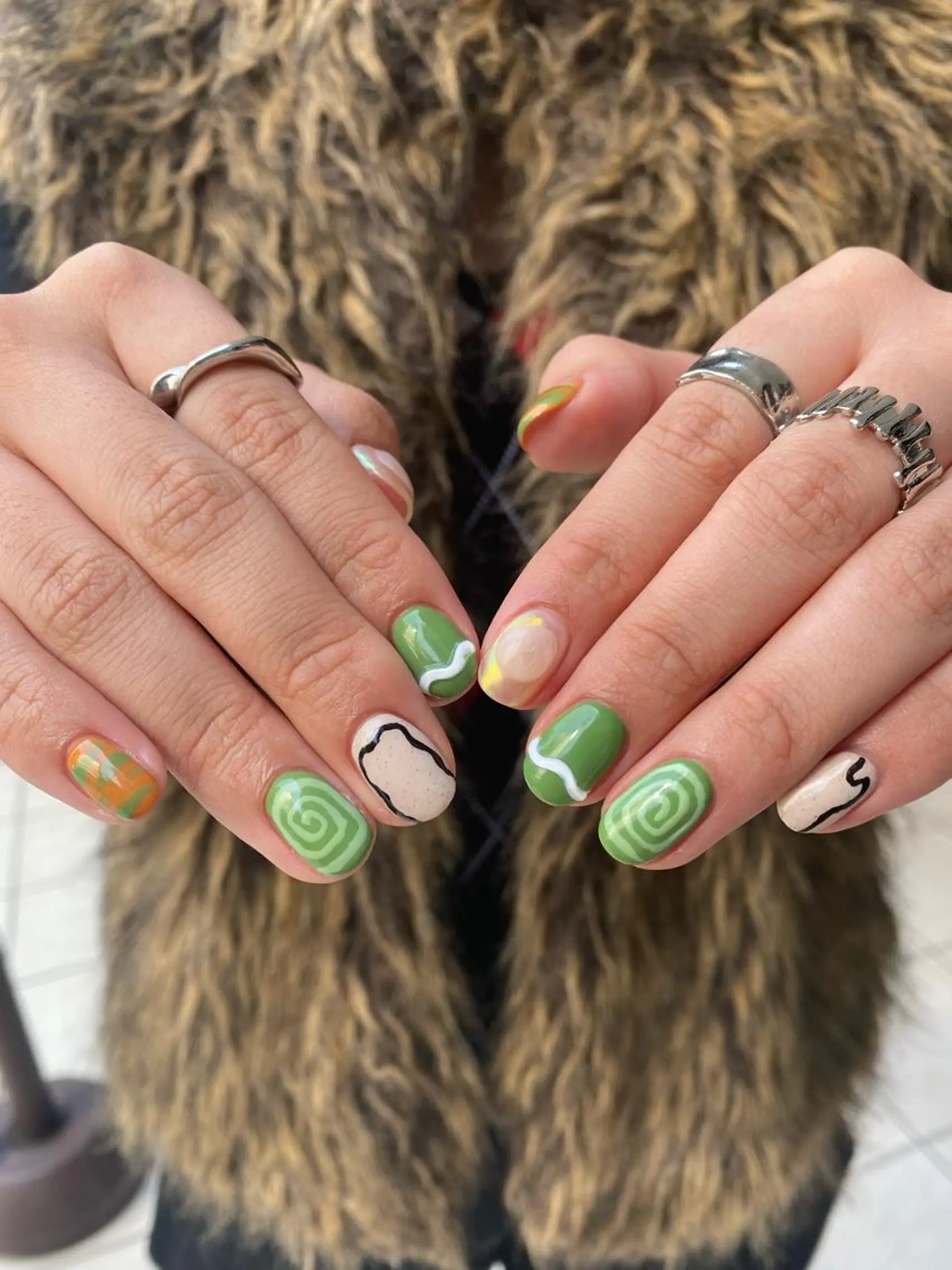 ネイル ハンドネイル 梶山 美月のネイルデザイン