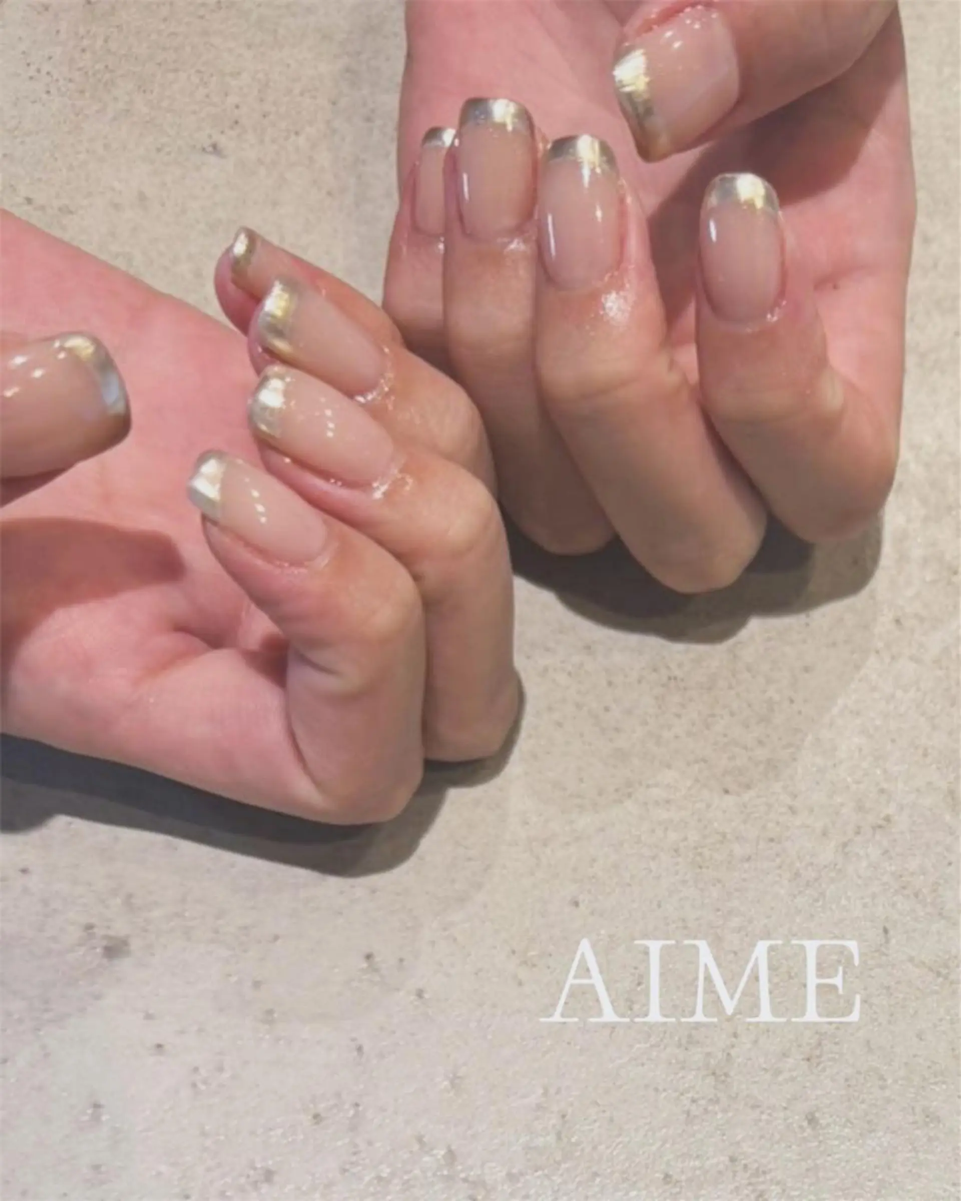 ネイル ハンドネイル AIME （momo）のネイルデザイン