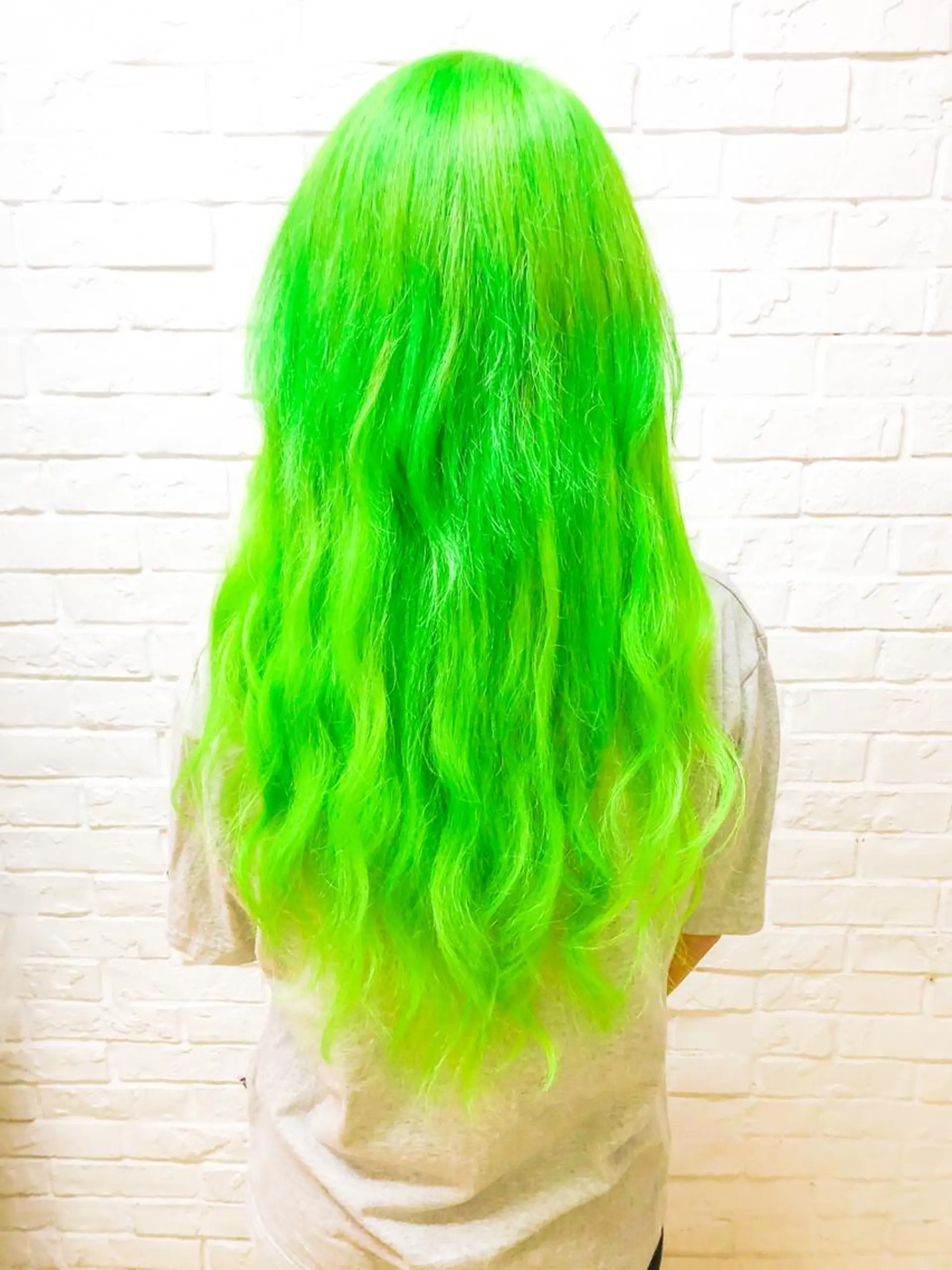 ロング カラー ヘアカラー トリートメント エクステ エクステリピート率 No.1 菊池　悠介のヘアスタイル