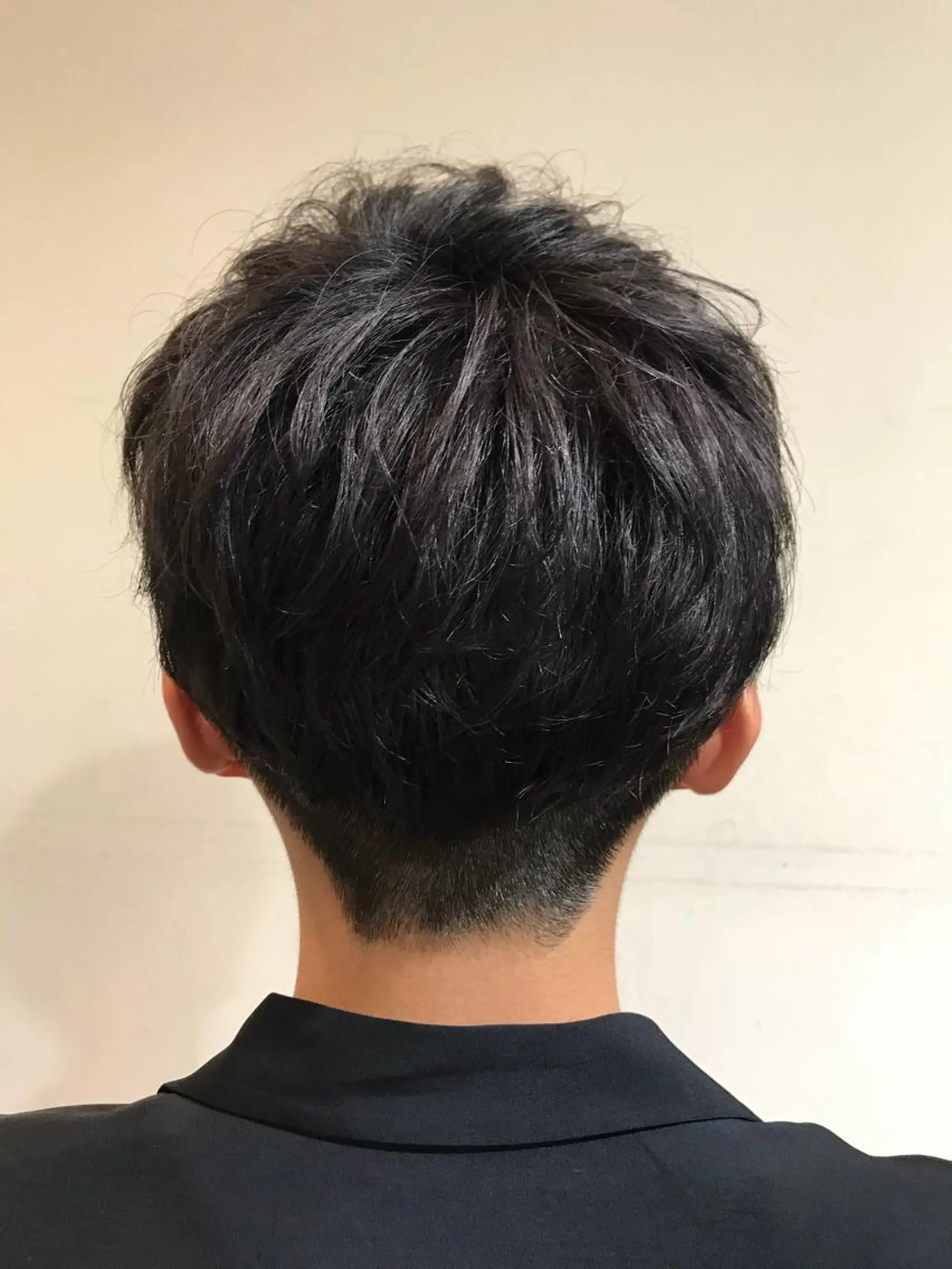 ショート カラー メンズ knock【ノック】所属・烏丸韓国ヘア🇰🇷 ayaka🎀のヘアスタイル