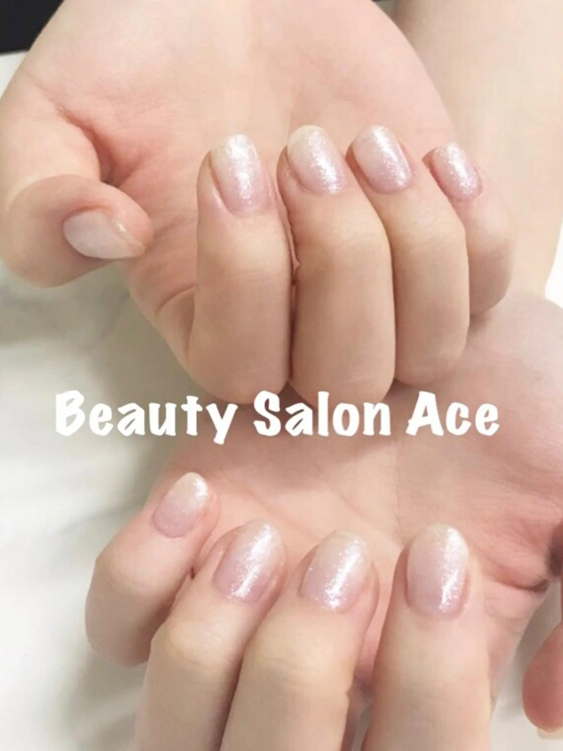 ネイル Beauty Salon Ace（ネイルサロン　エース）所属・池袋フィルイン Ace♡長さだしのネイルデザイン