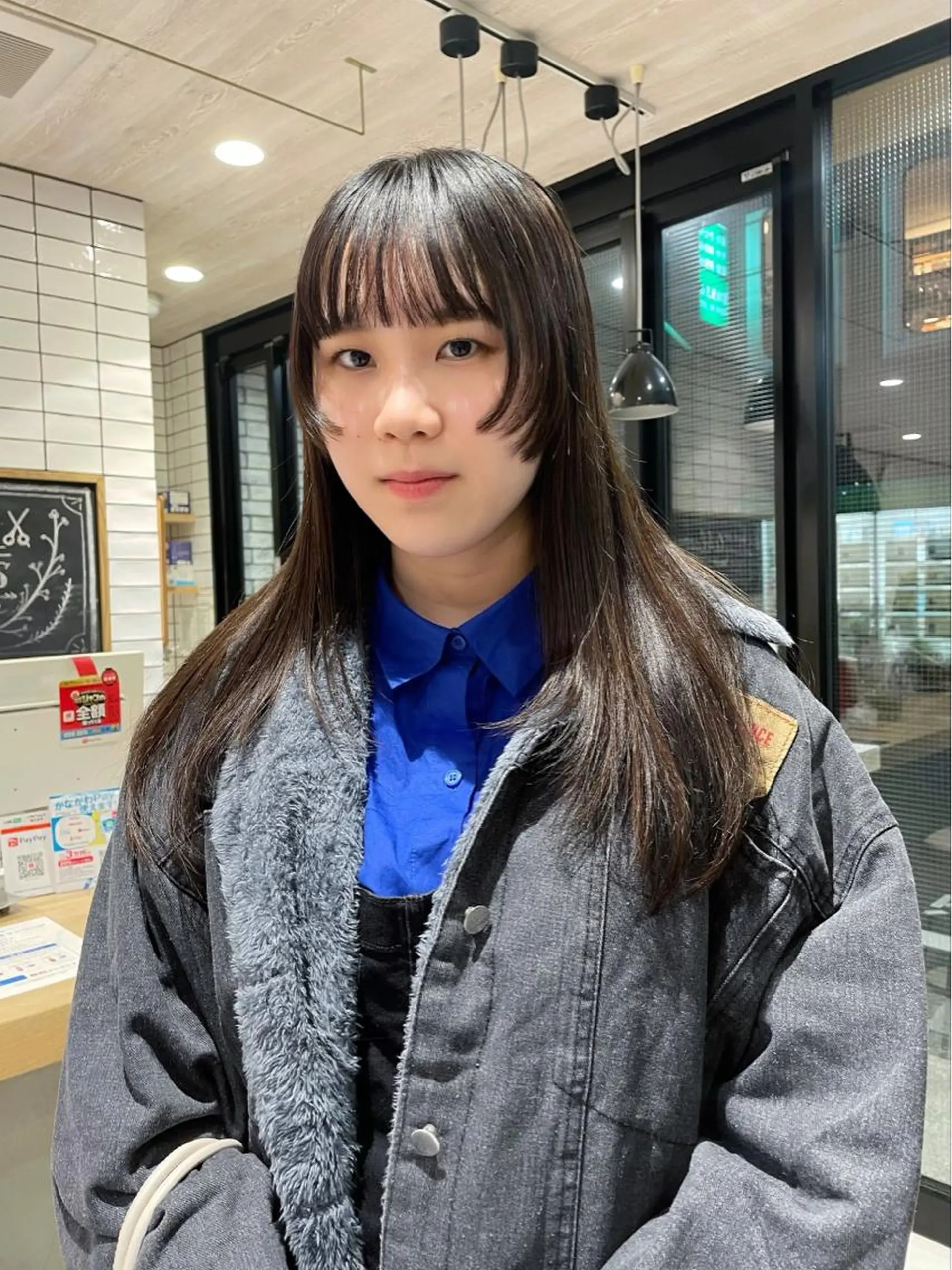 ロング カラー カット ヘアカラー トリートメント haru/レイヤー/ ウルフのヘアスタイル