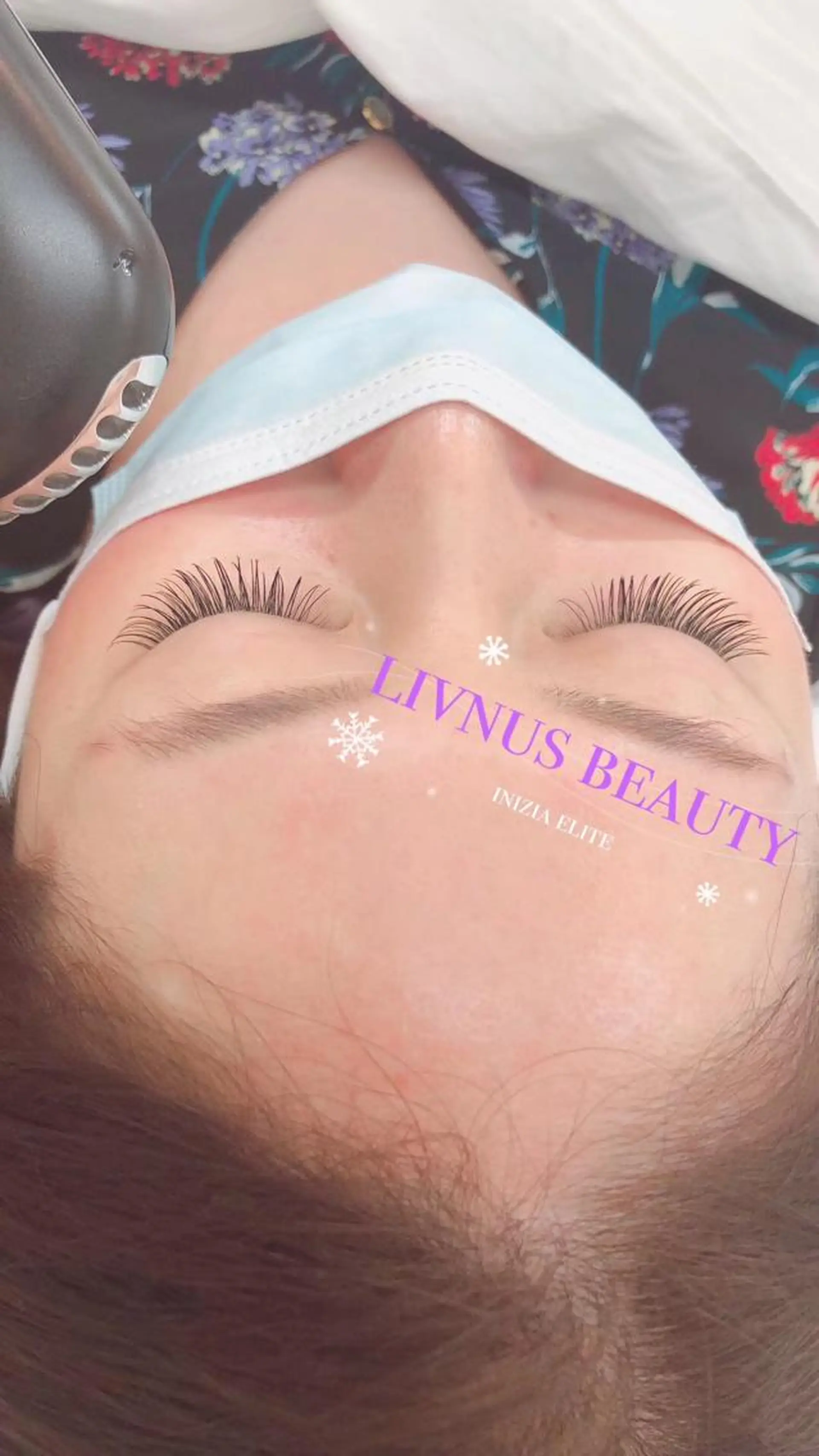 マツエク・マツパ Livnus リブナスのマツエク・マツパデザイン