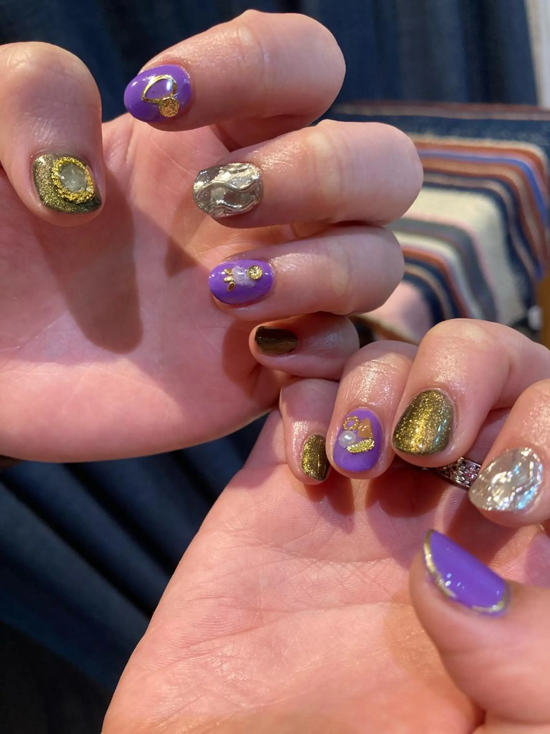 ショート ネイル Monica nails/福島のネイルデザイン