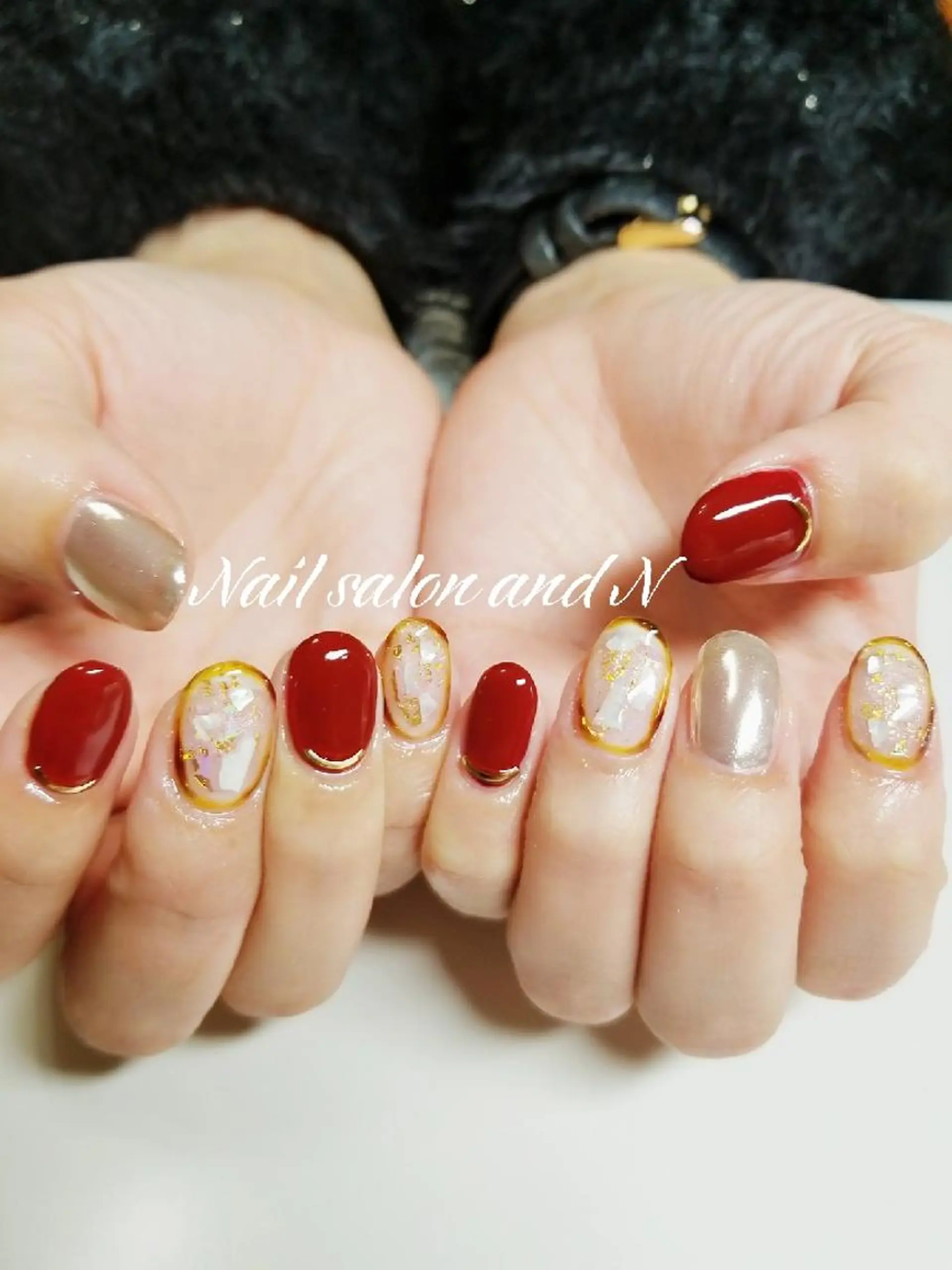 ネイル and Nのネイルデザイン