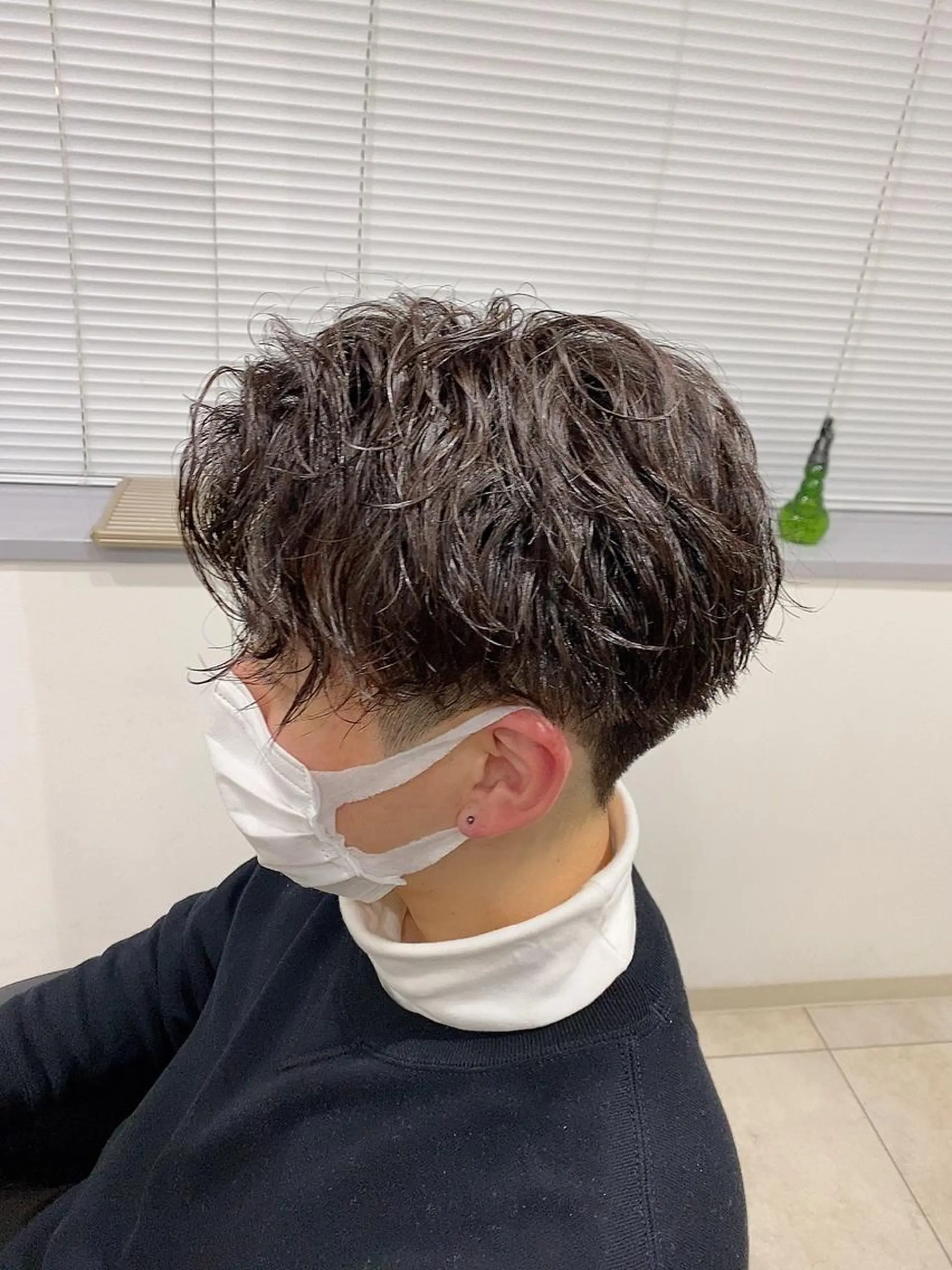 パーマ メンズ 伊藤 海のヘアスタイル