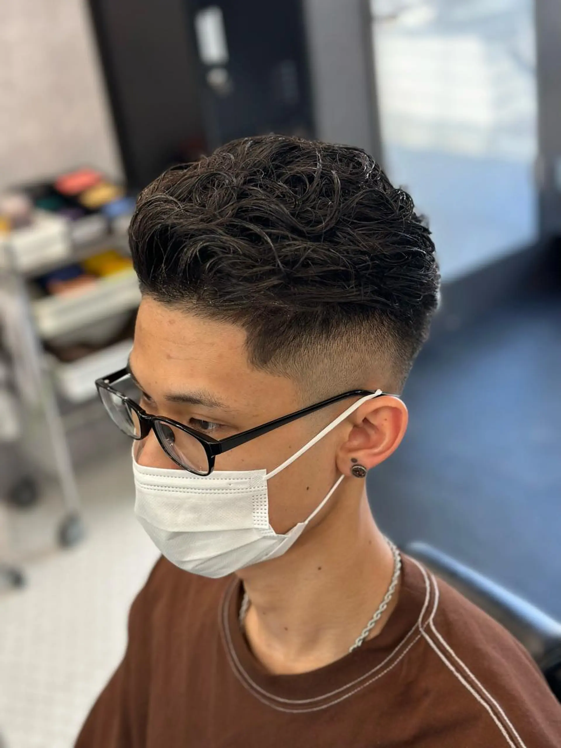 ショート 大塚 大飛のヘアスタイル