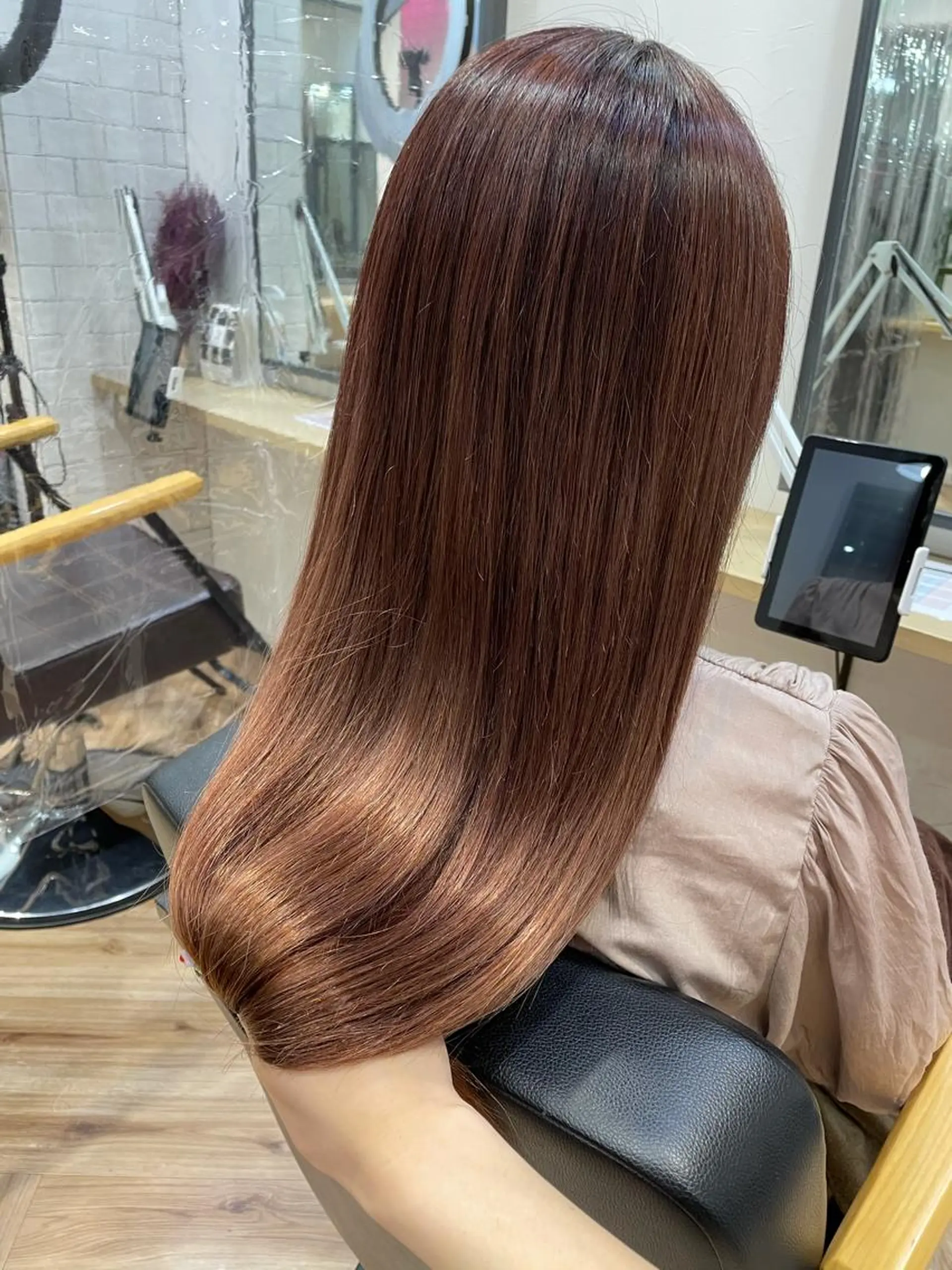 ロング もり まりものヘアスタイル