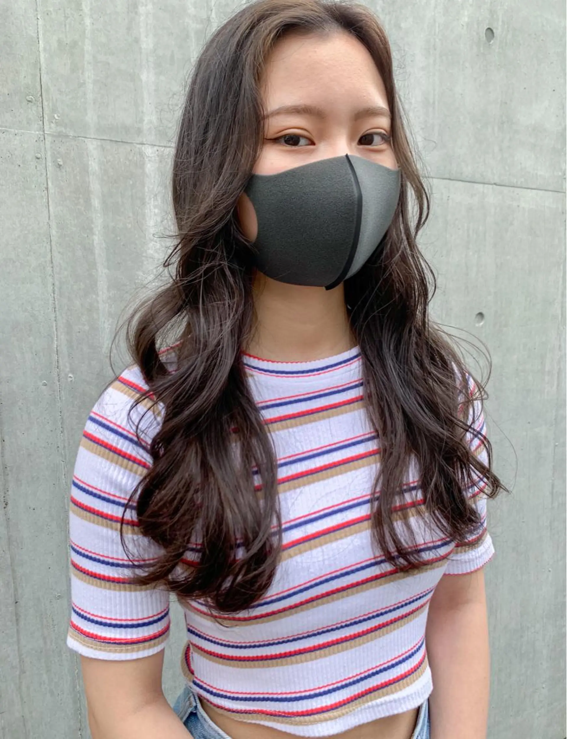 ロング カラー メンズ yuka .のヘアスタイル